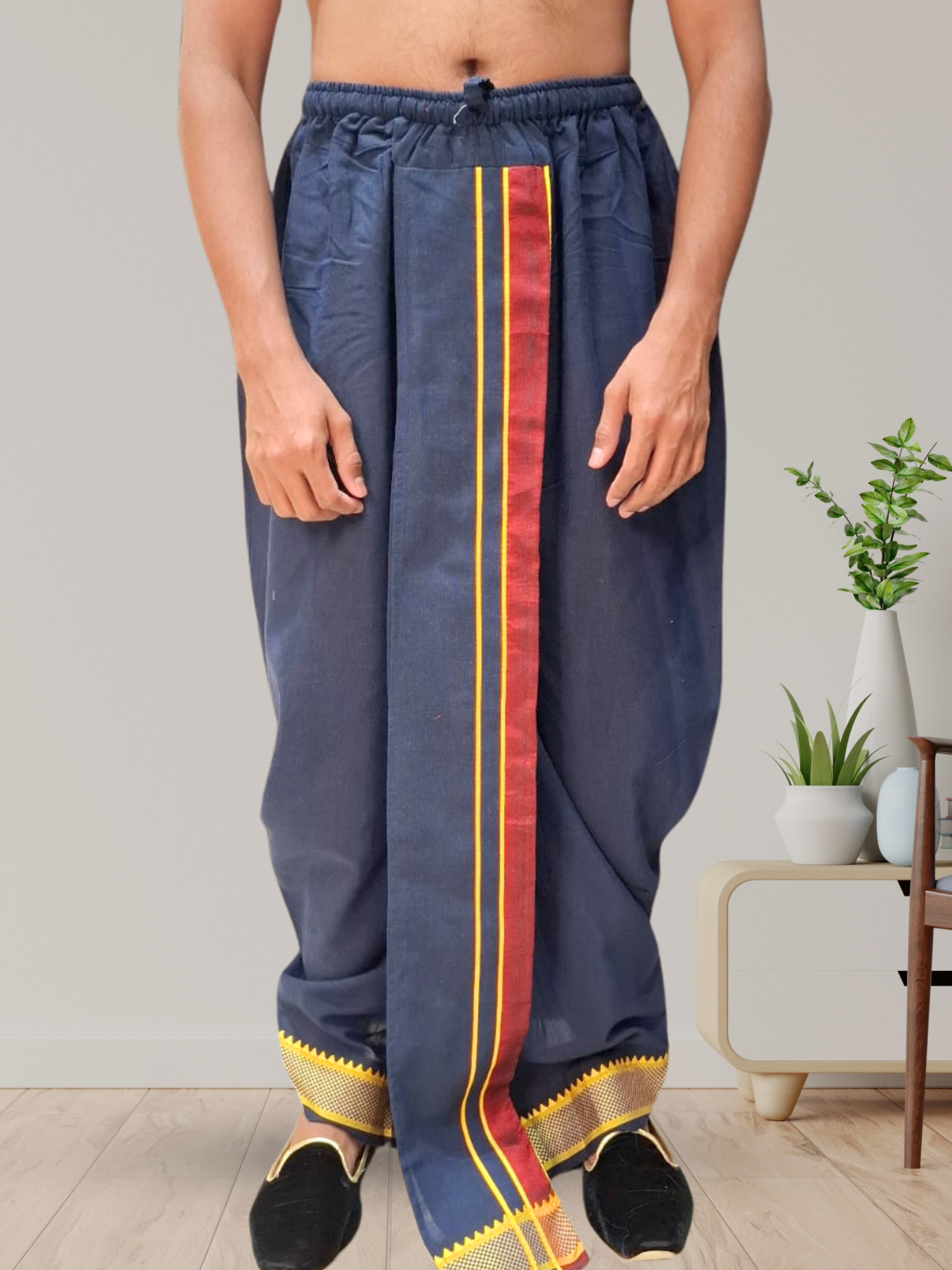Maharaja Ready To Wear Cotton Dhoti