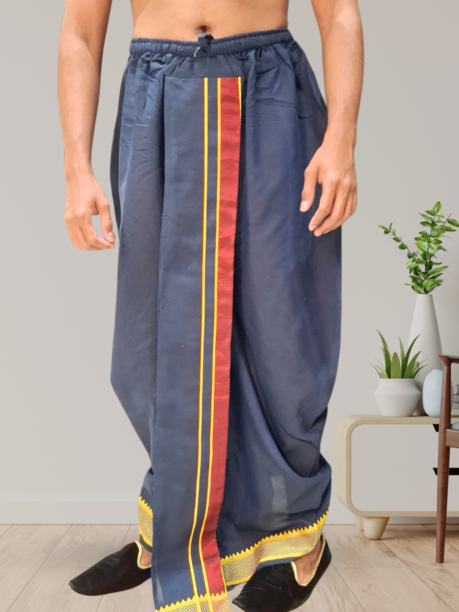 Maharaja Ready To Wear Cotton Dhoti