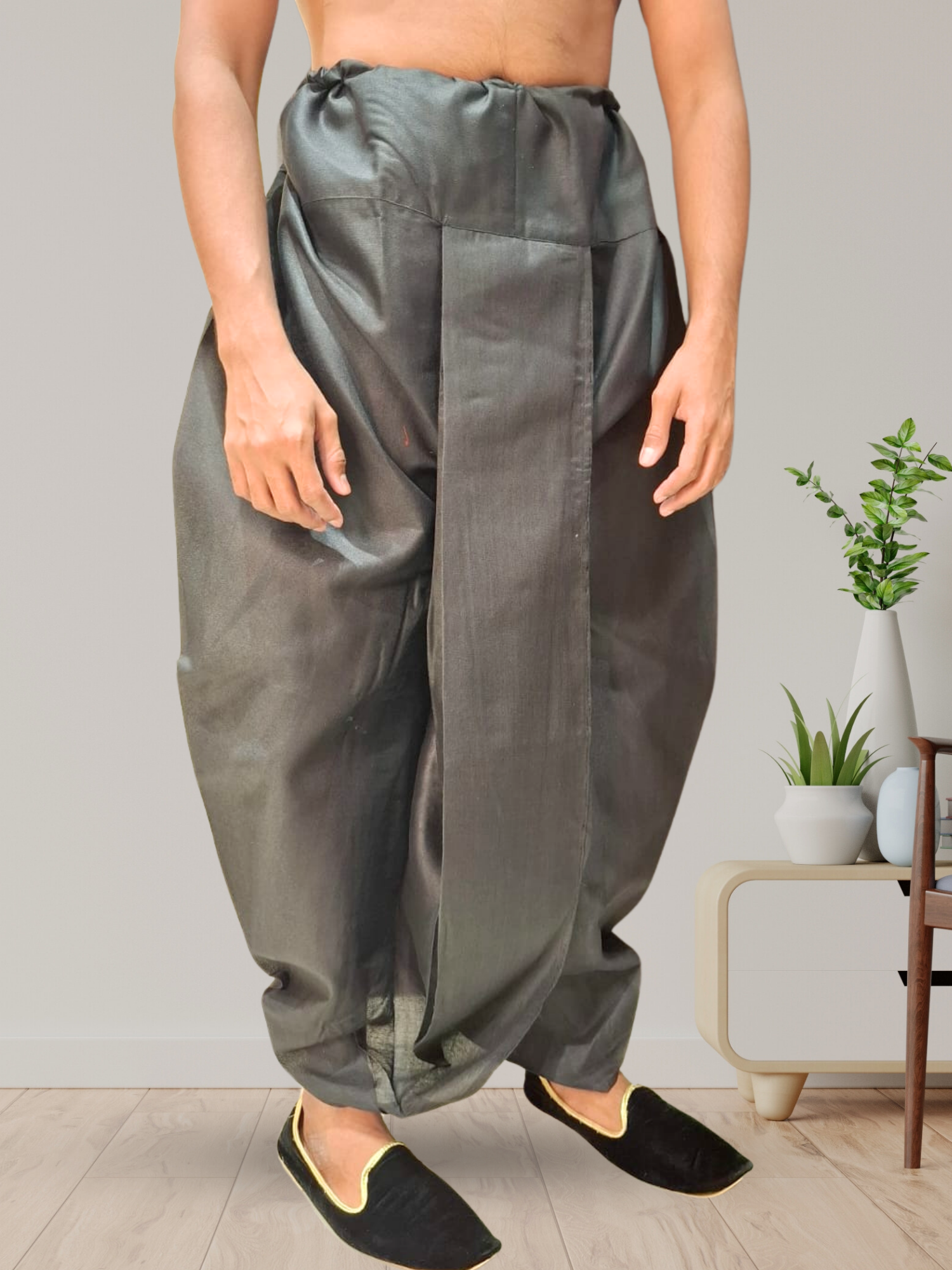 Pitambari Ready To Wear Cotton Dhoti