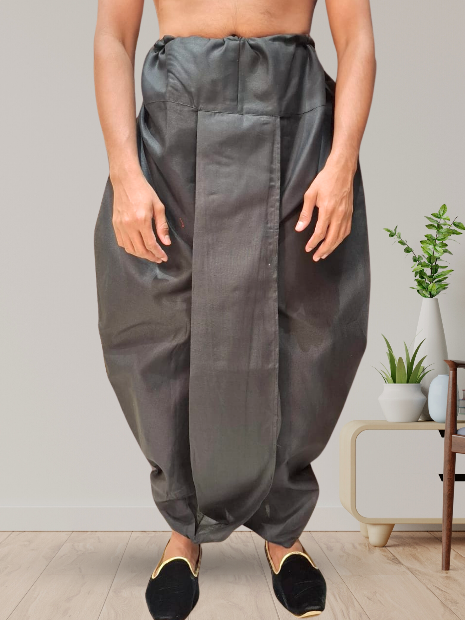 Pitambari Ready To Wear Cotton Dhoti