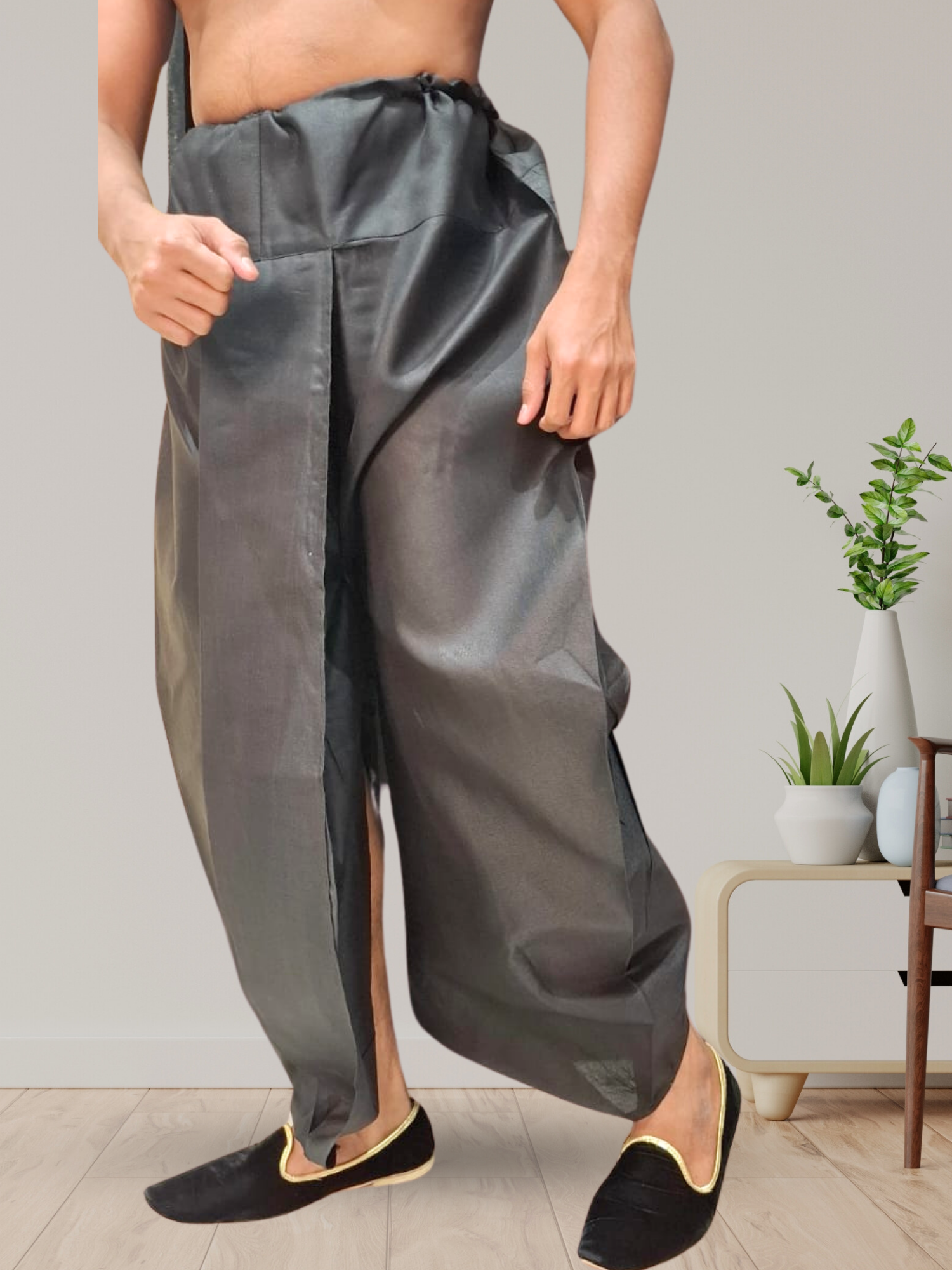Pitambari Ready To Wear Cotton Dhoti
