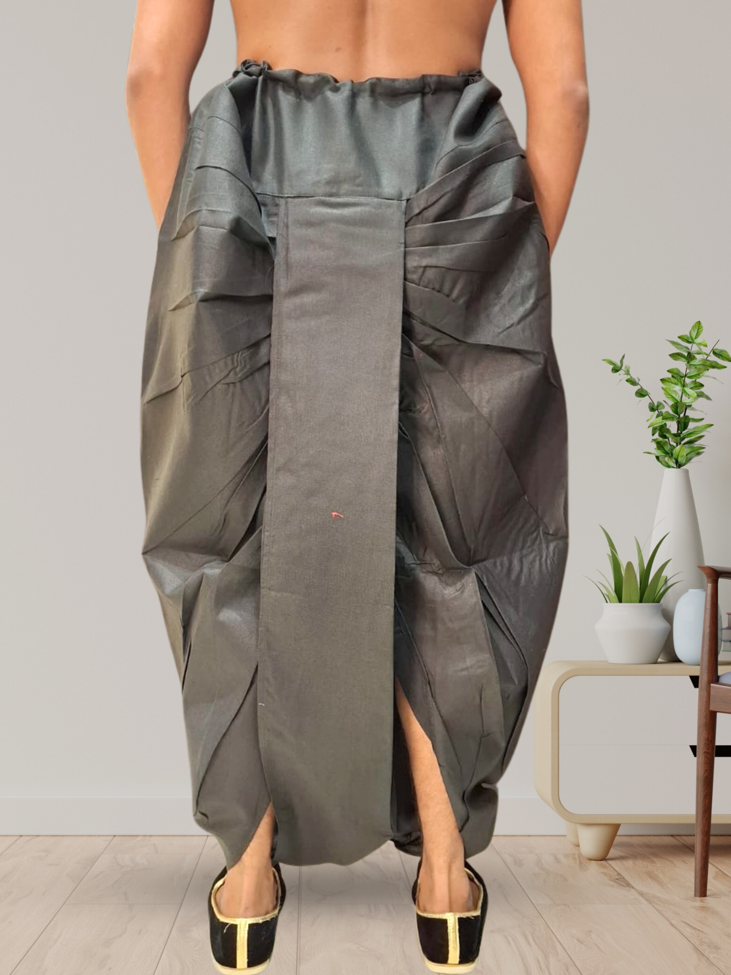 Pitambari Ready To Wear Cotton Dhoti