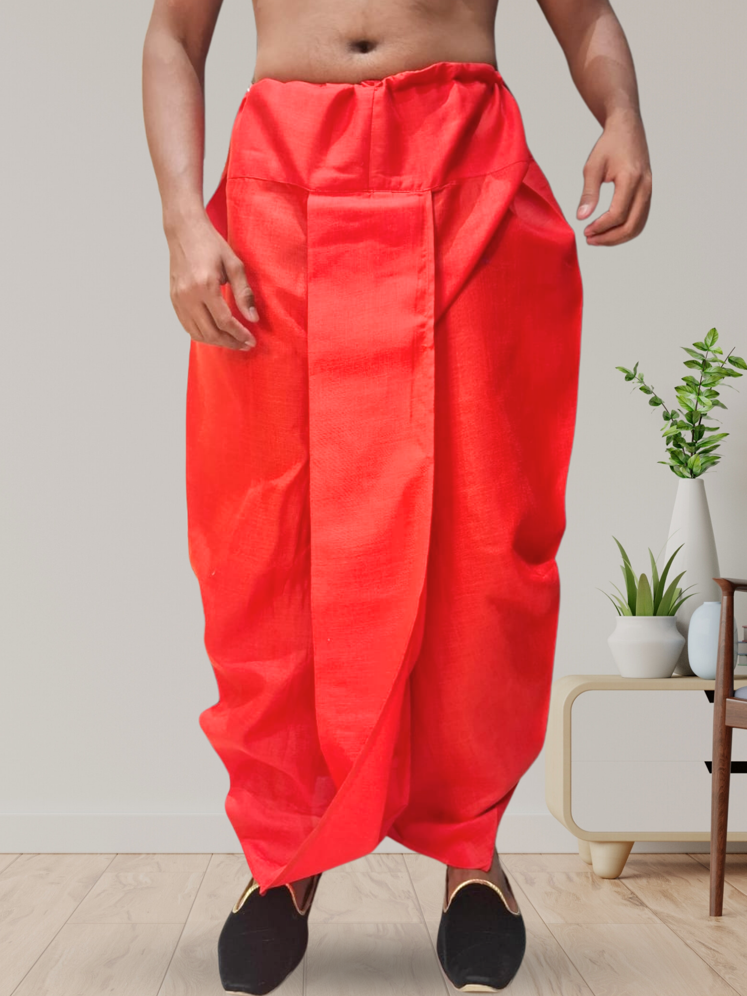 Pitambari Ready To Wear Cotton Dhoti