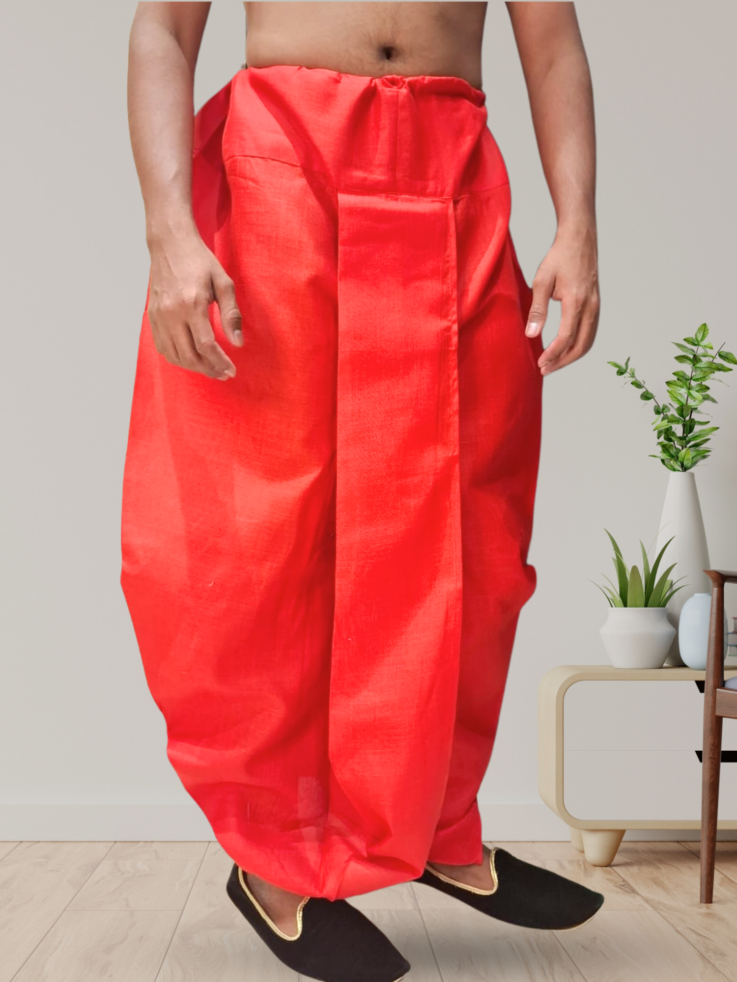 Pitambari Ready To Wear Cotton Dhoti