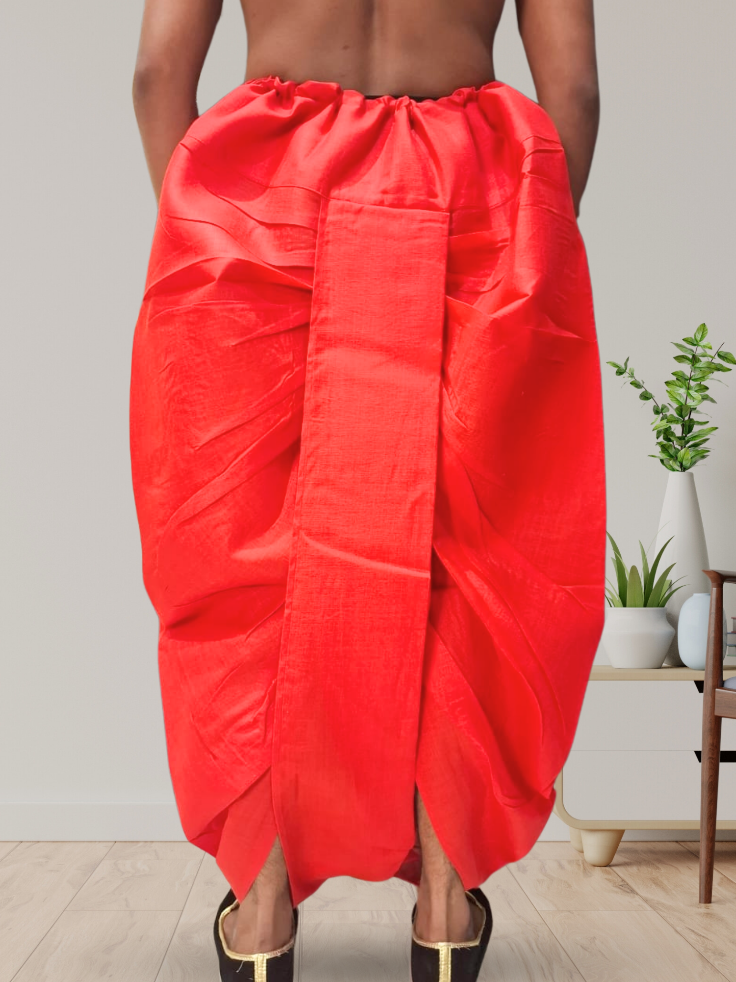Pitambari Ready To Wear Cotton Dhoti