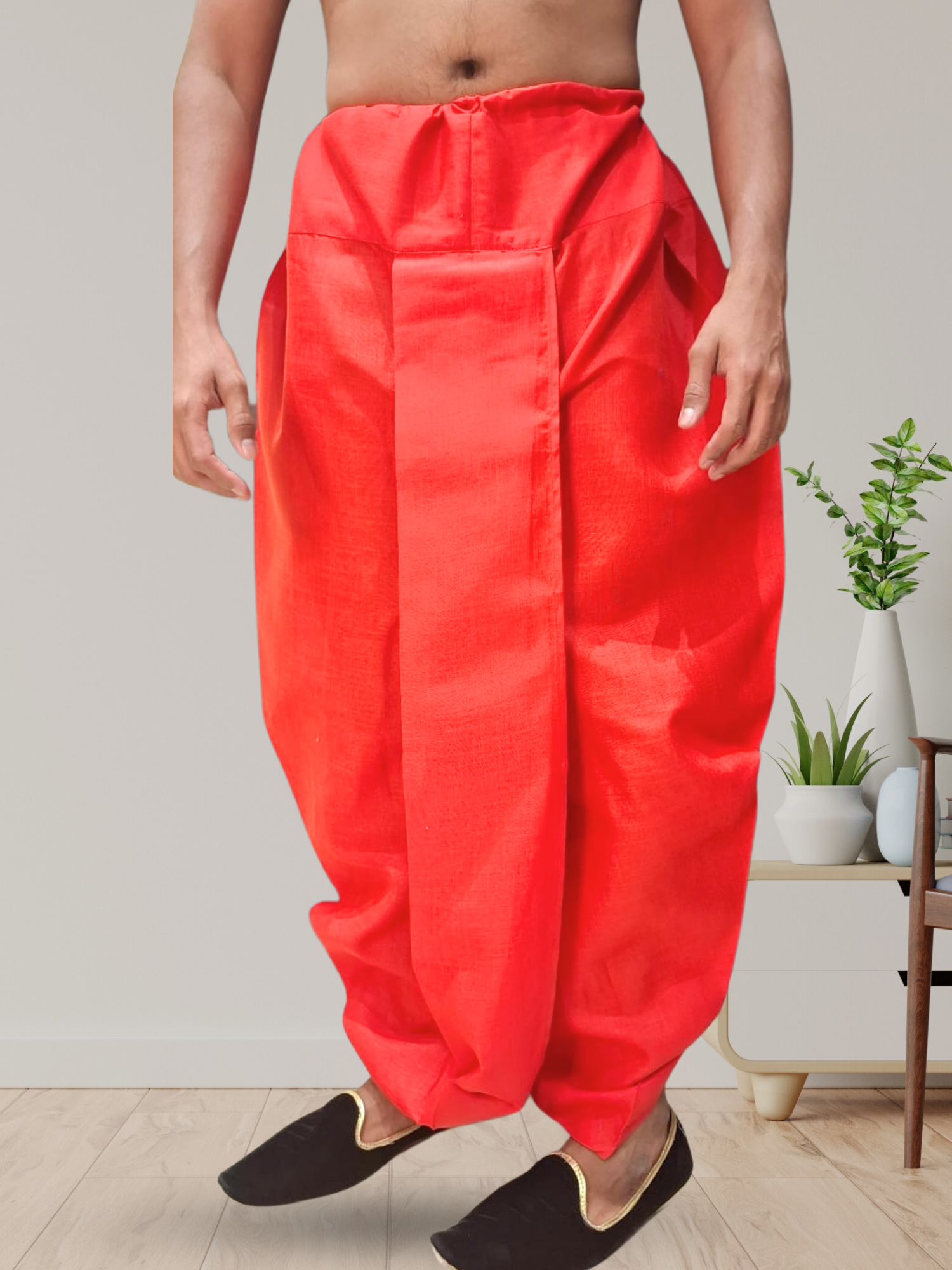 Pitambari Ready To Wear Cotton Dhoti