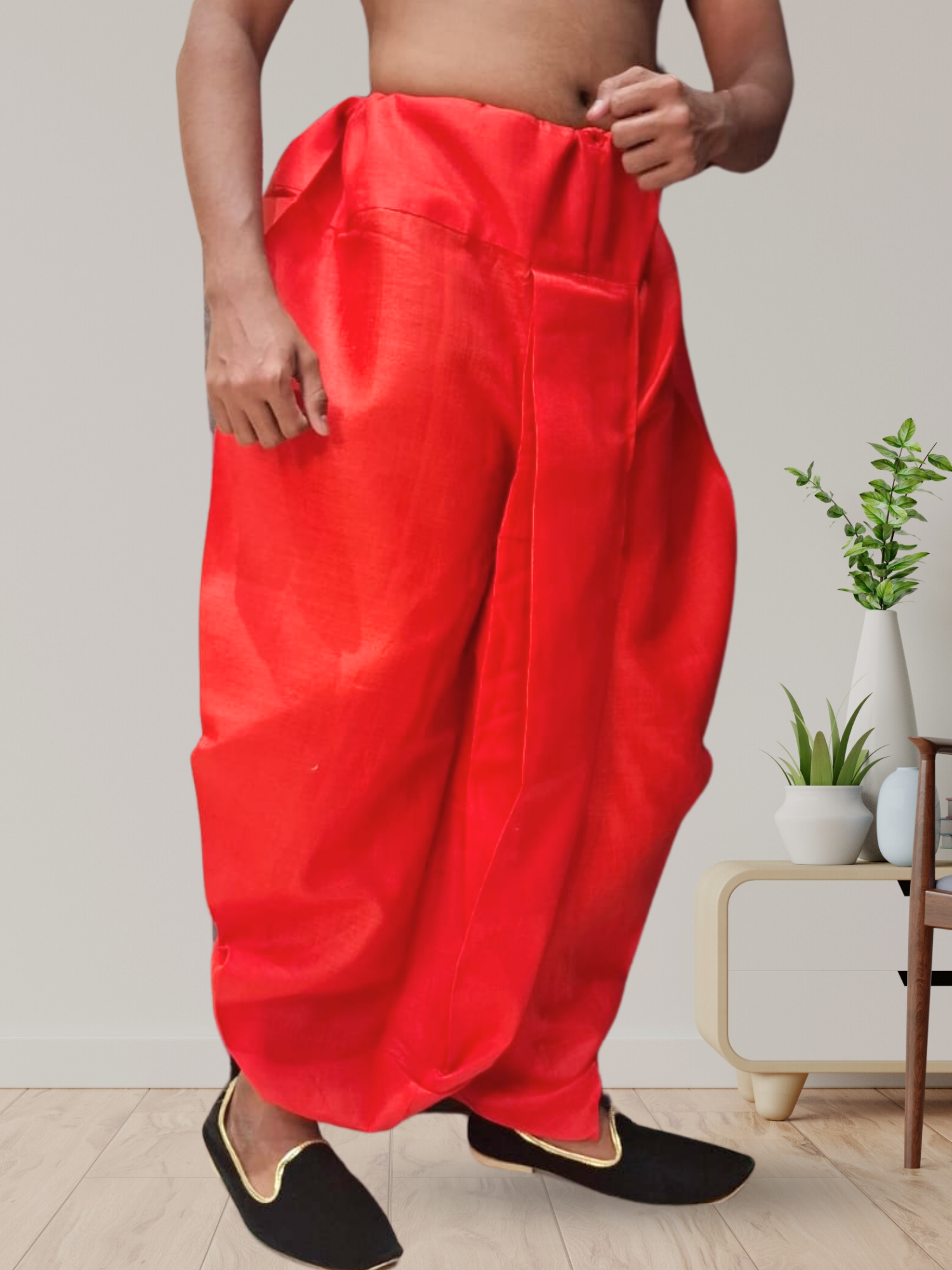 Pitambari Ready To Wear Cotton Dhoti