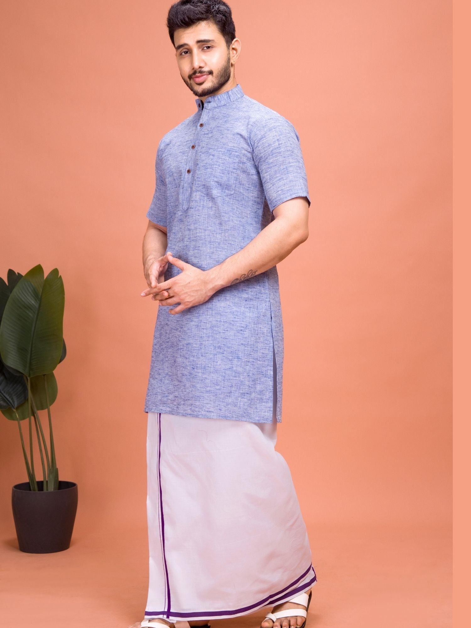 Shiwam ethnix Men's kurta Top