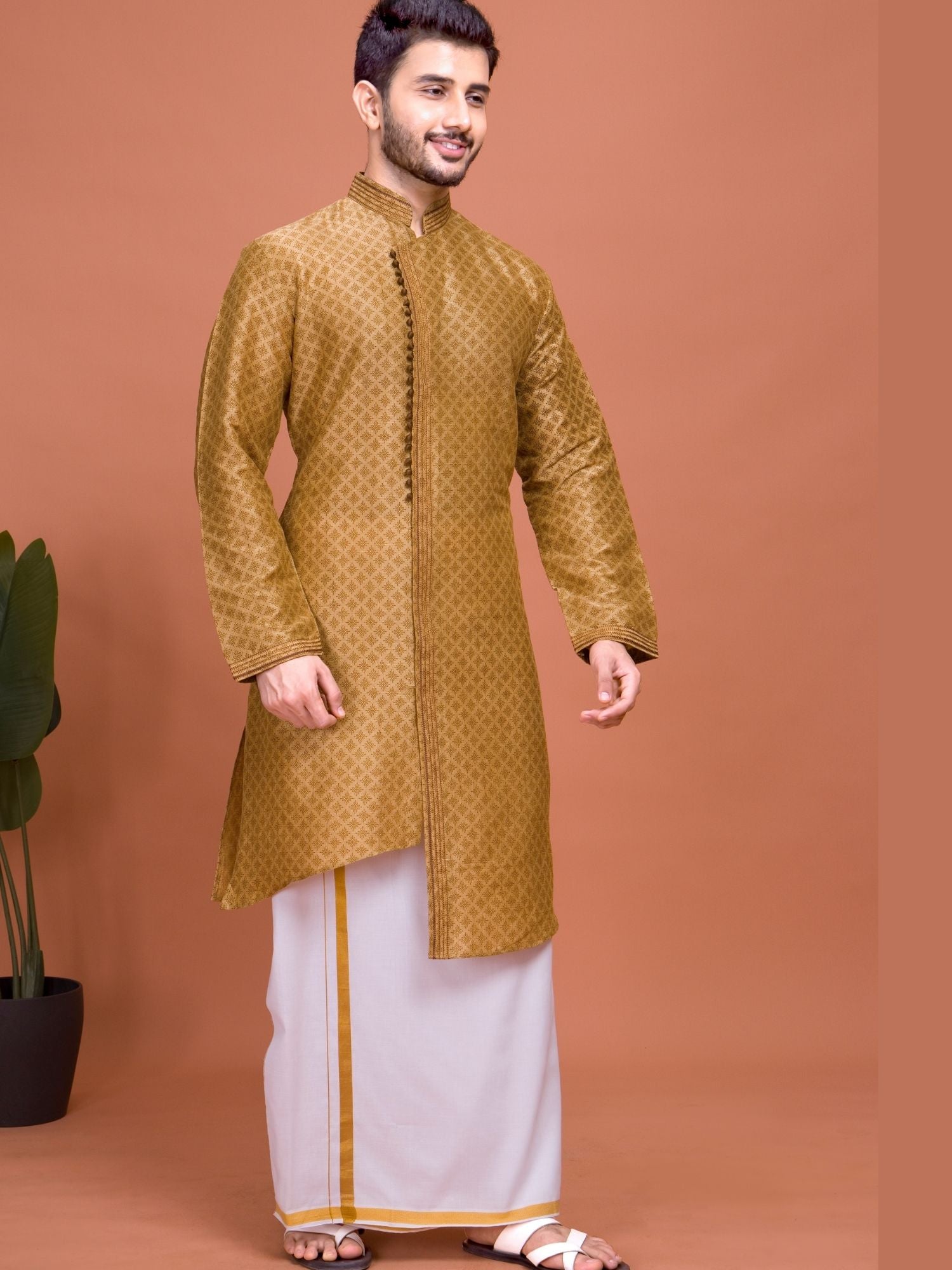 Shiwam ethnix Men's kurta Top