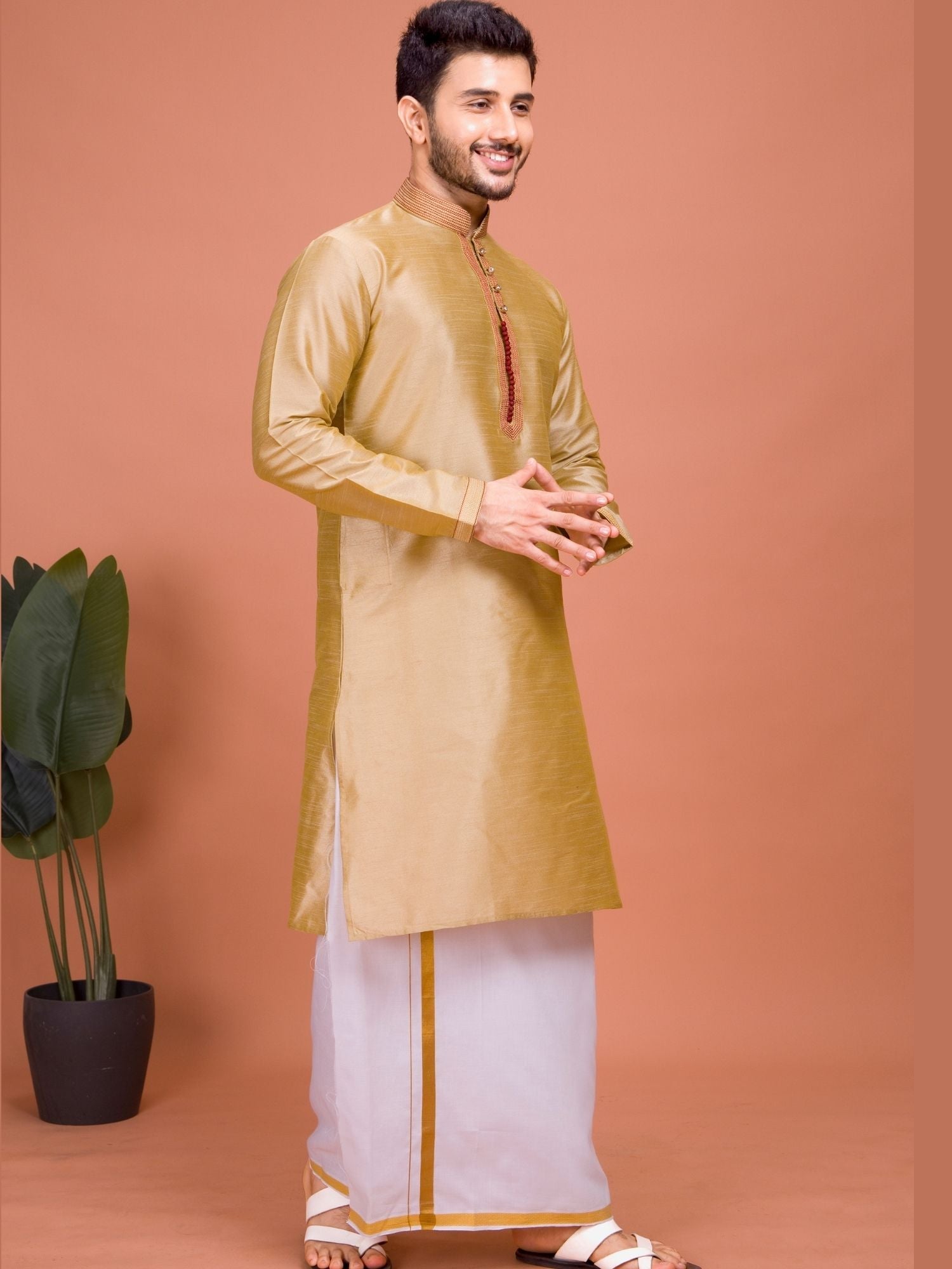 Shiwam ethnix Men's kurta Top