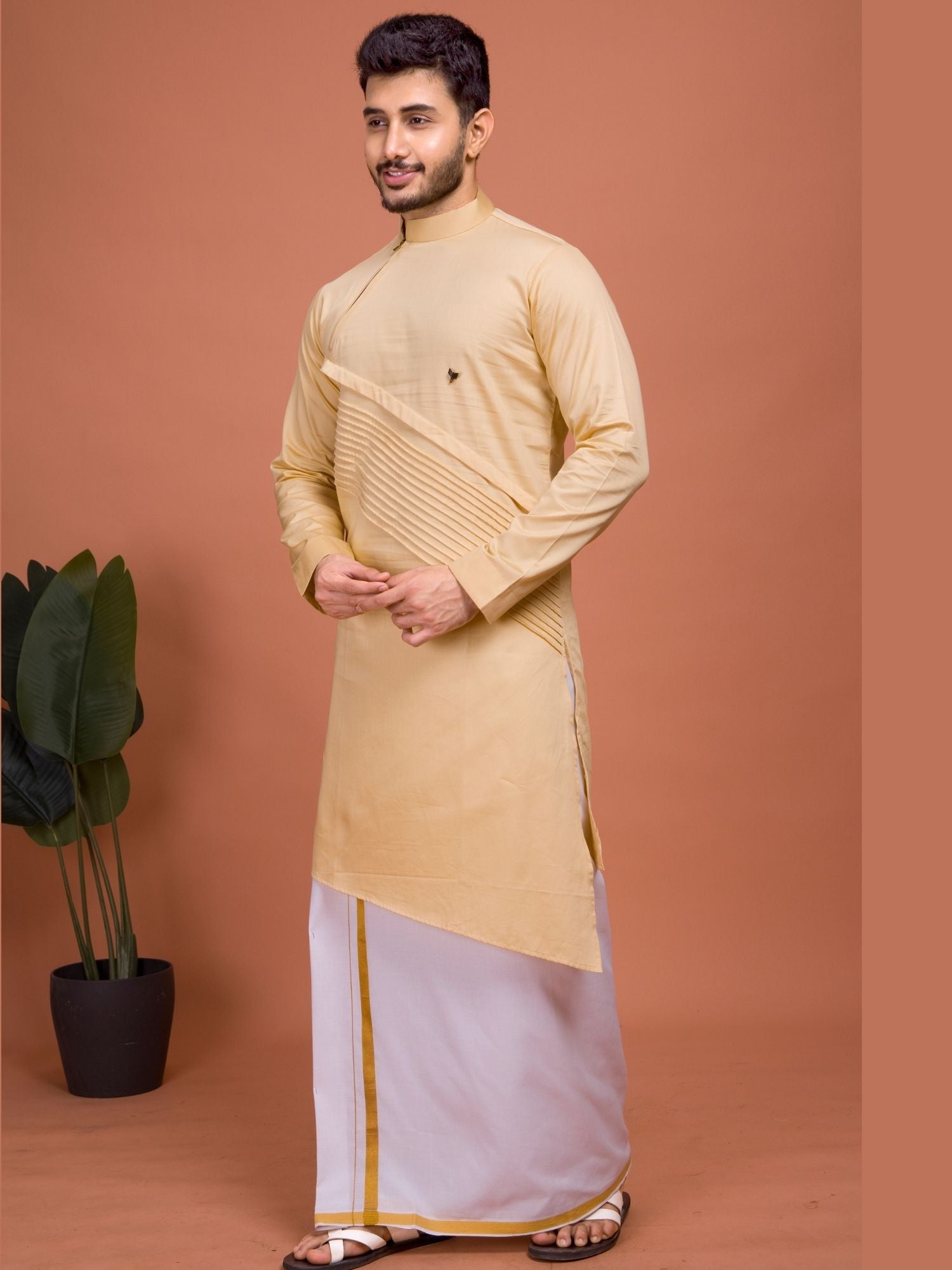 Shiwam ethnix Men's kurta Top