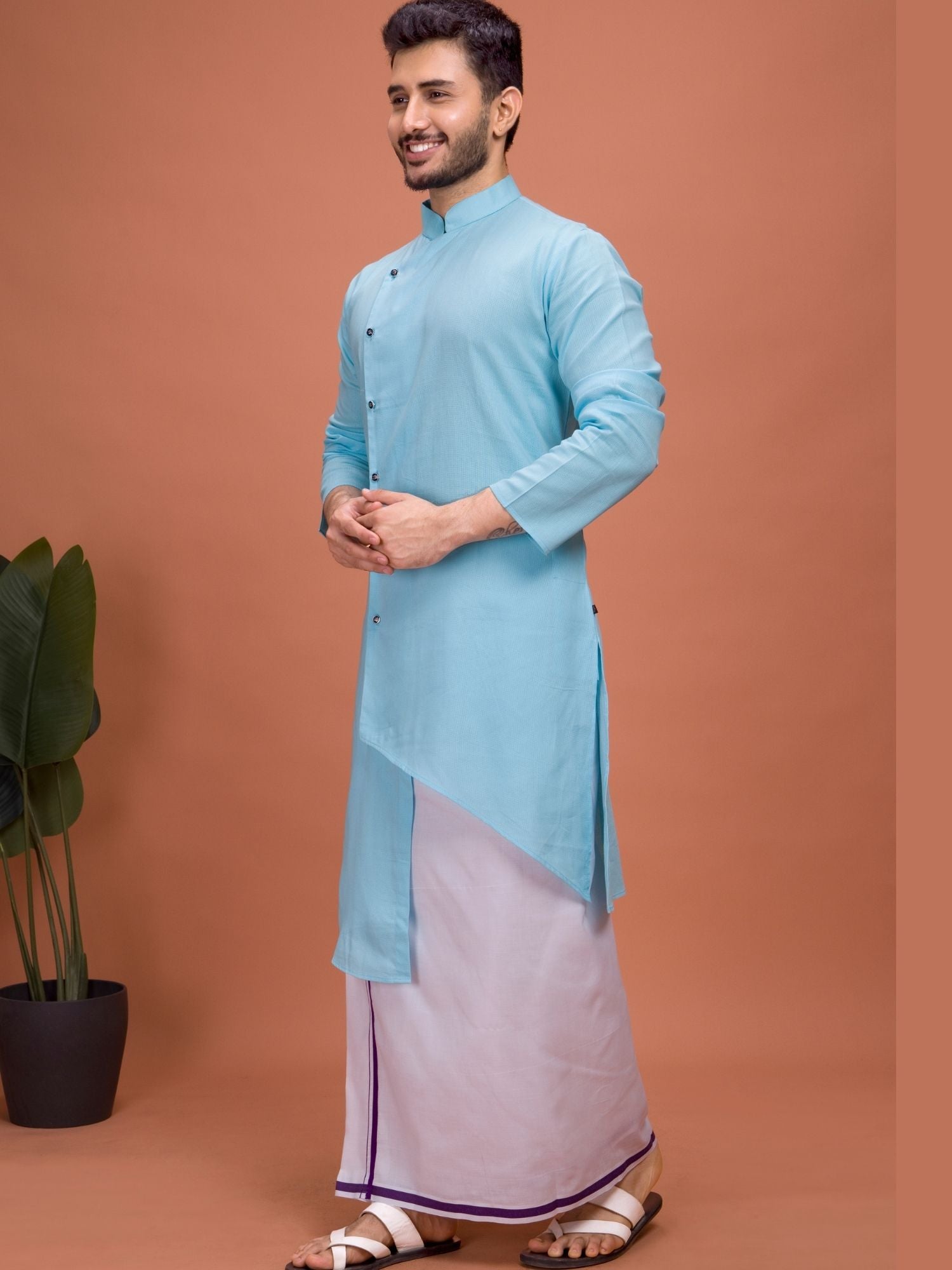 Shiwam ethnix Men's kurta Top
