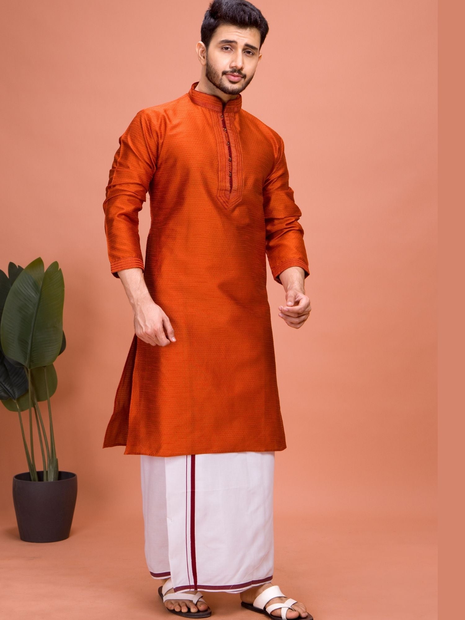 Shiwam ethnix Men's kurta Top