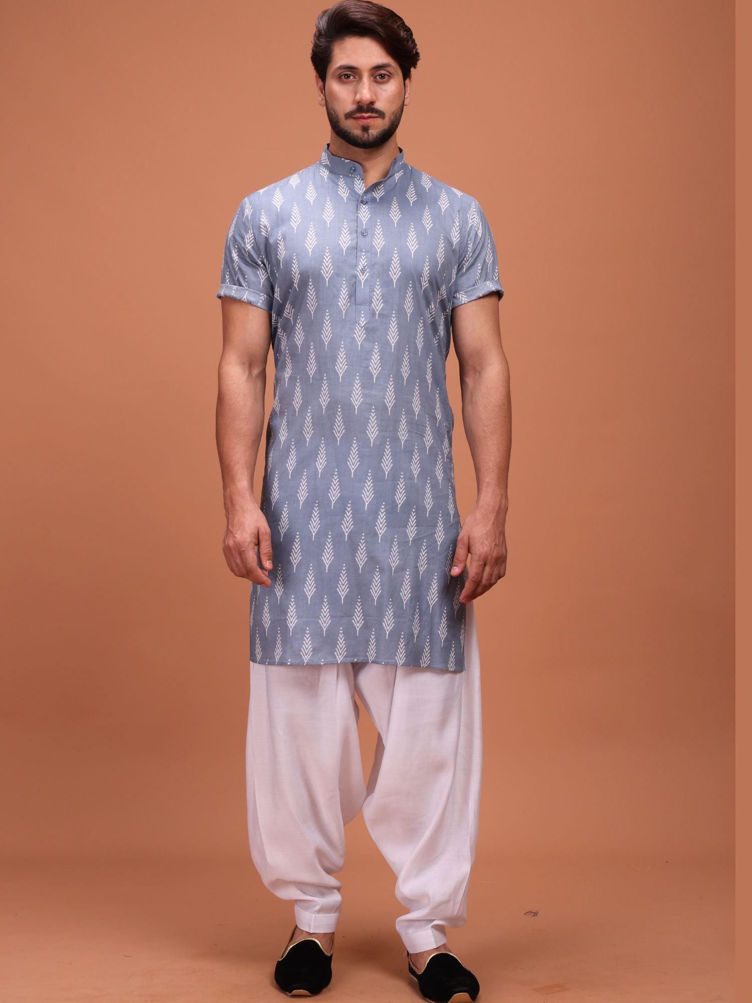Shiwam Ethnix Printed Cotton Kurta