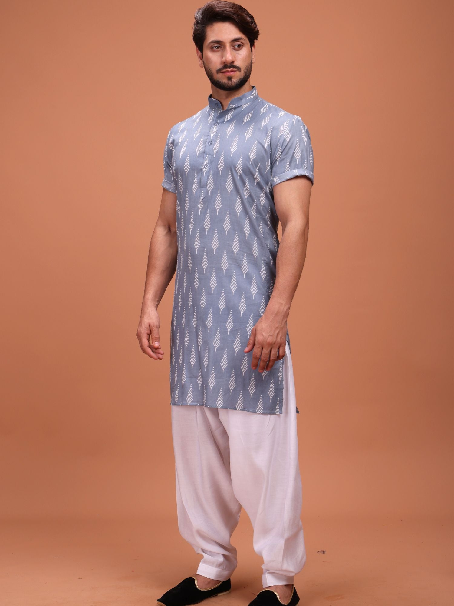 Shiwam Ethnix Printed Cotton Kurta