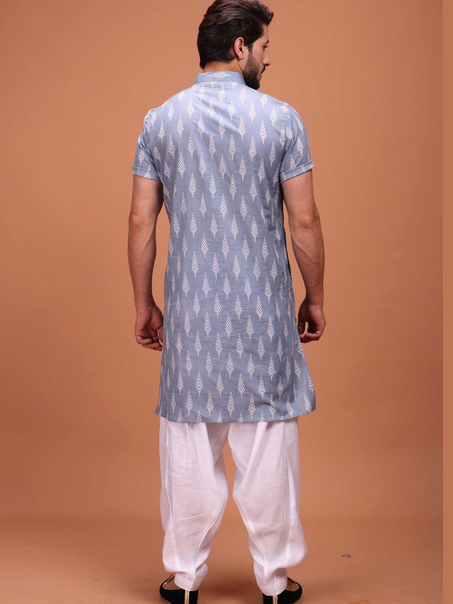 Shiwam Ethnix Printed Cotton Kurta