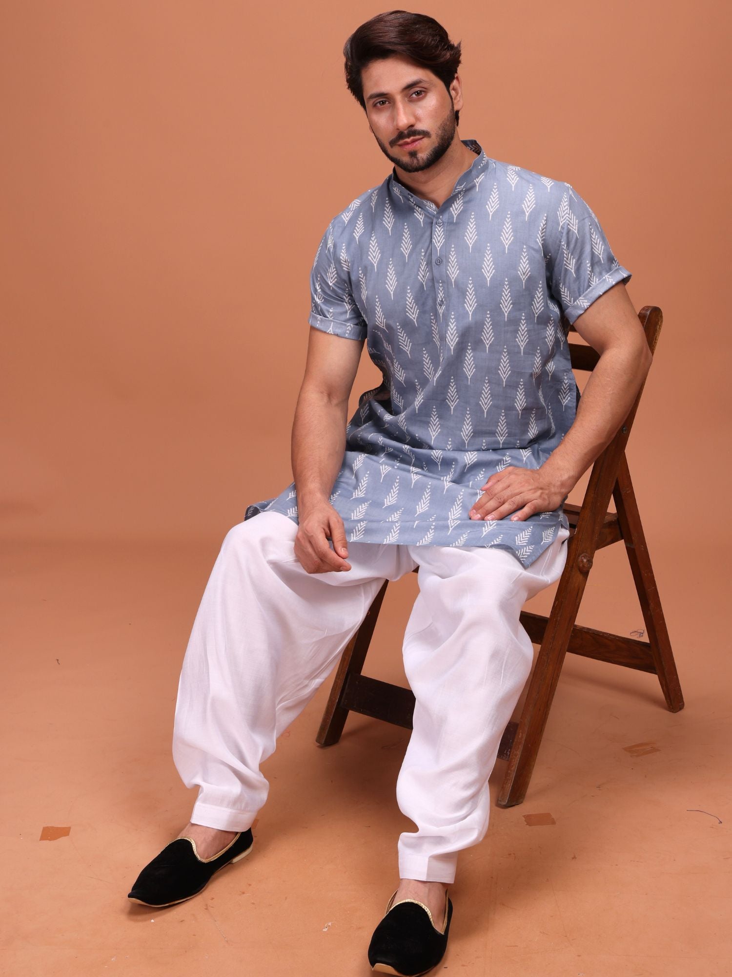 Shiwam Ethnix Printed Cotton Kurta