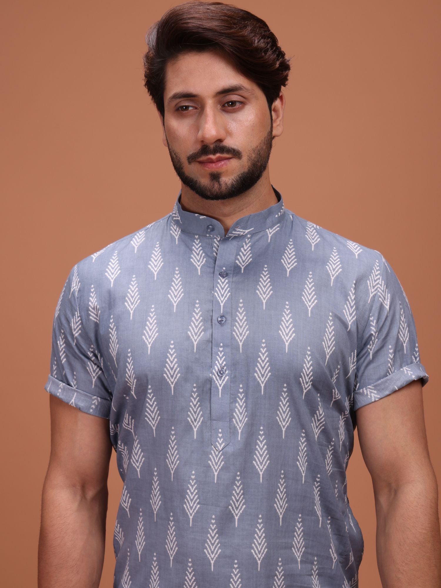 Shiwam Ethnix Printed Cotton Kurta