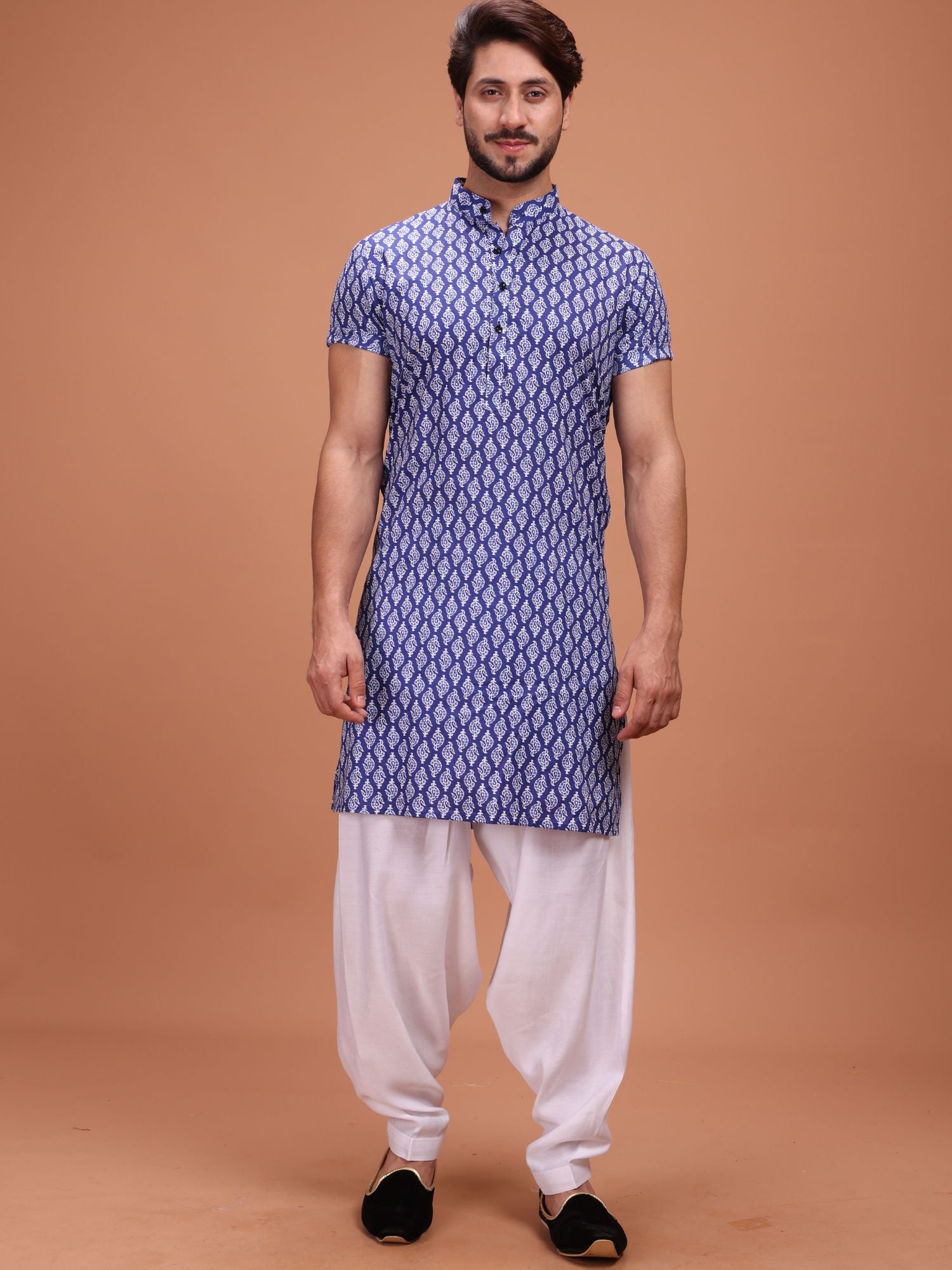 Shiwam Ethnix Printed Cotton Kurta