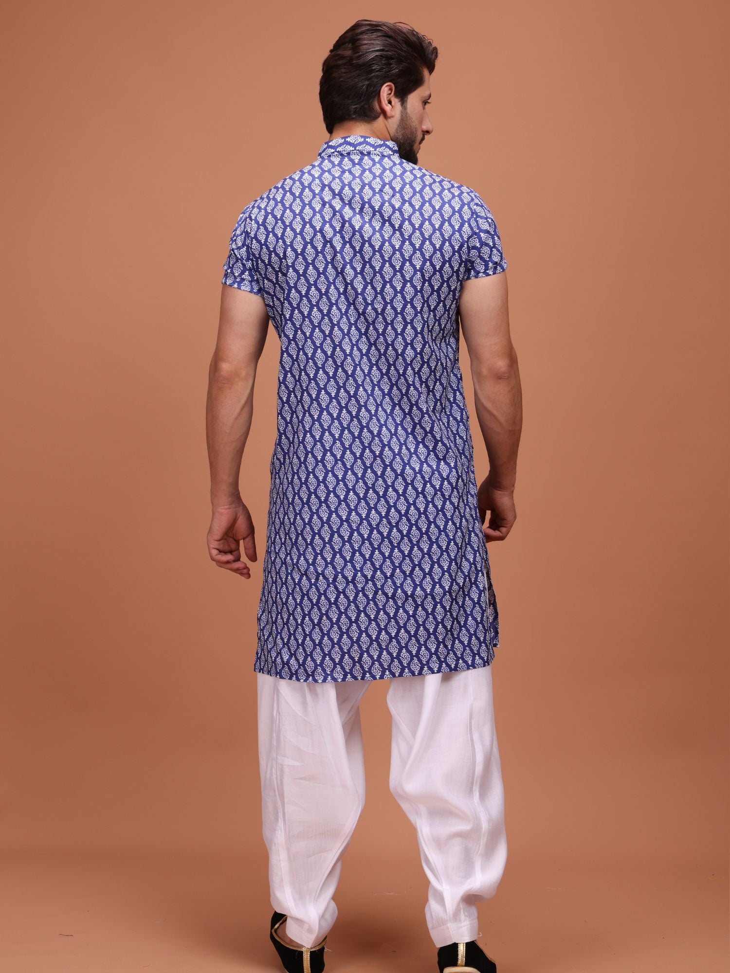 Shiwam Ethnix Printed Cotton Kurta