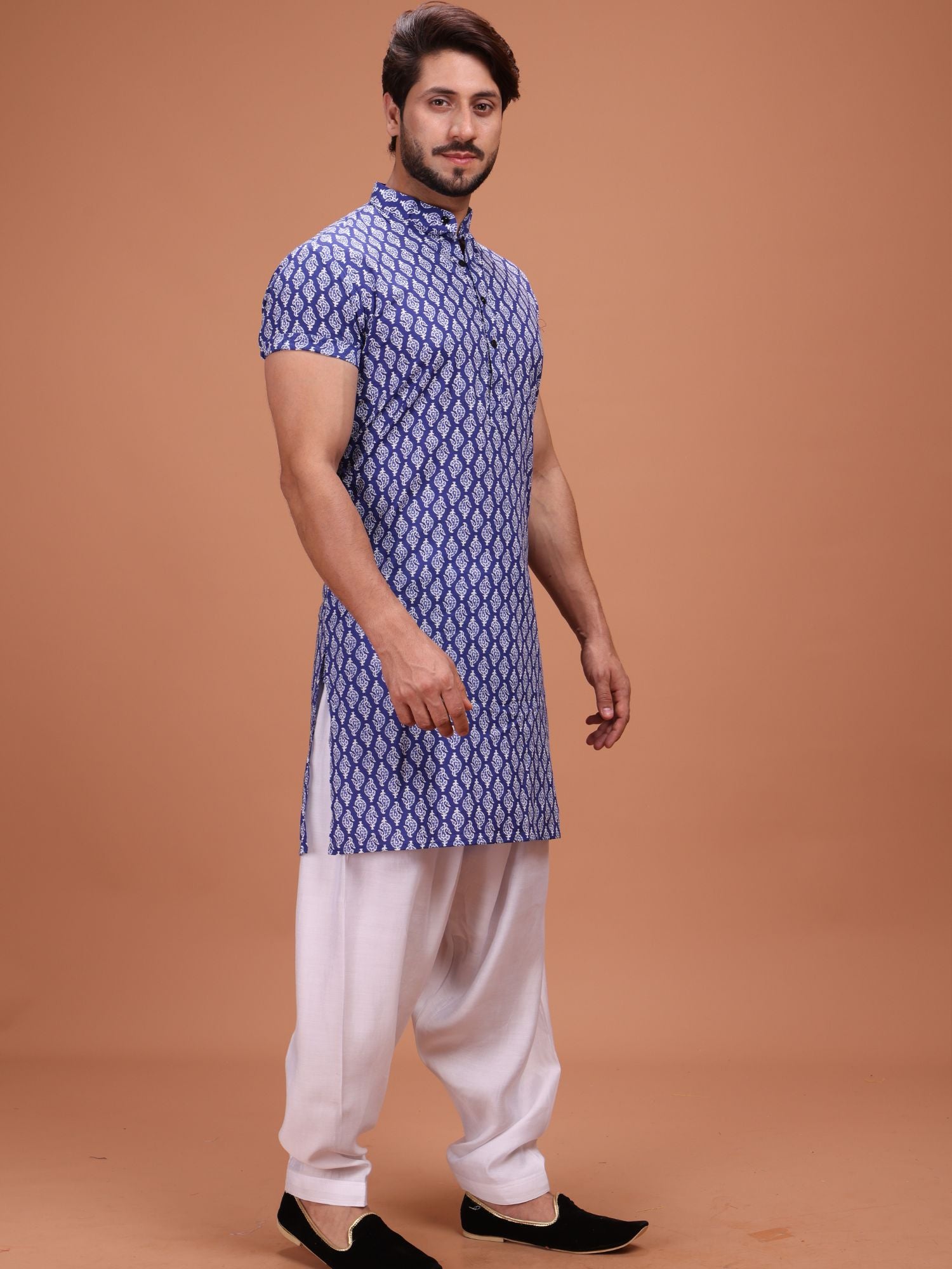 Shiwam Ethnix Printed Cotton Kurta