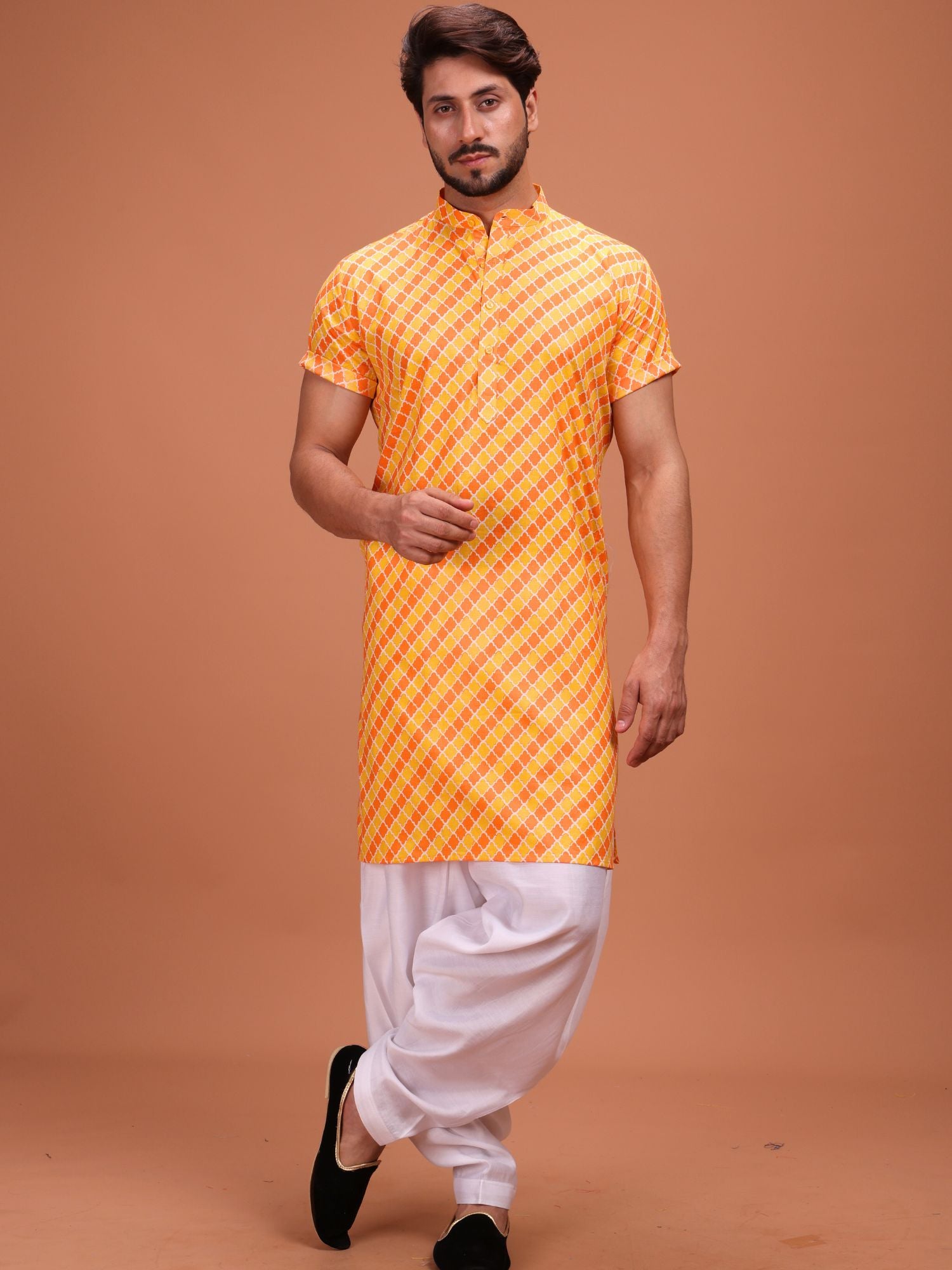Shiwam Ethnix Printed Cotton Kurta