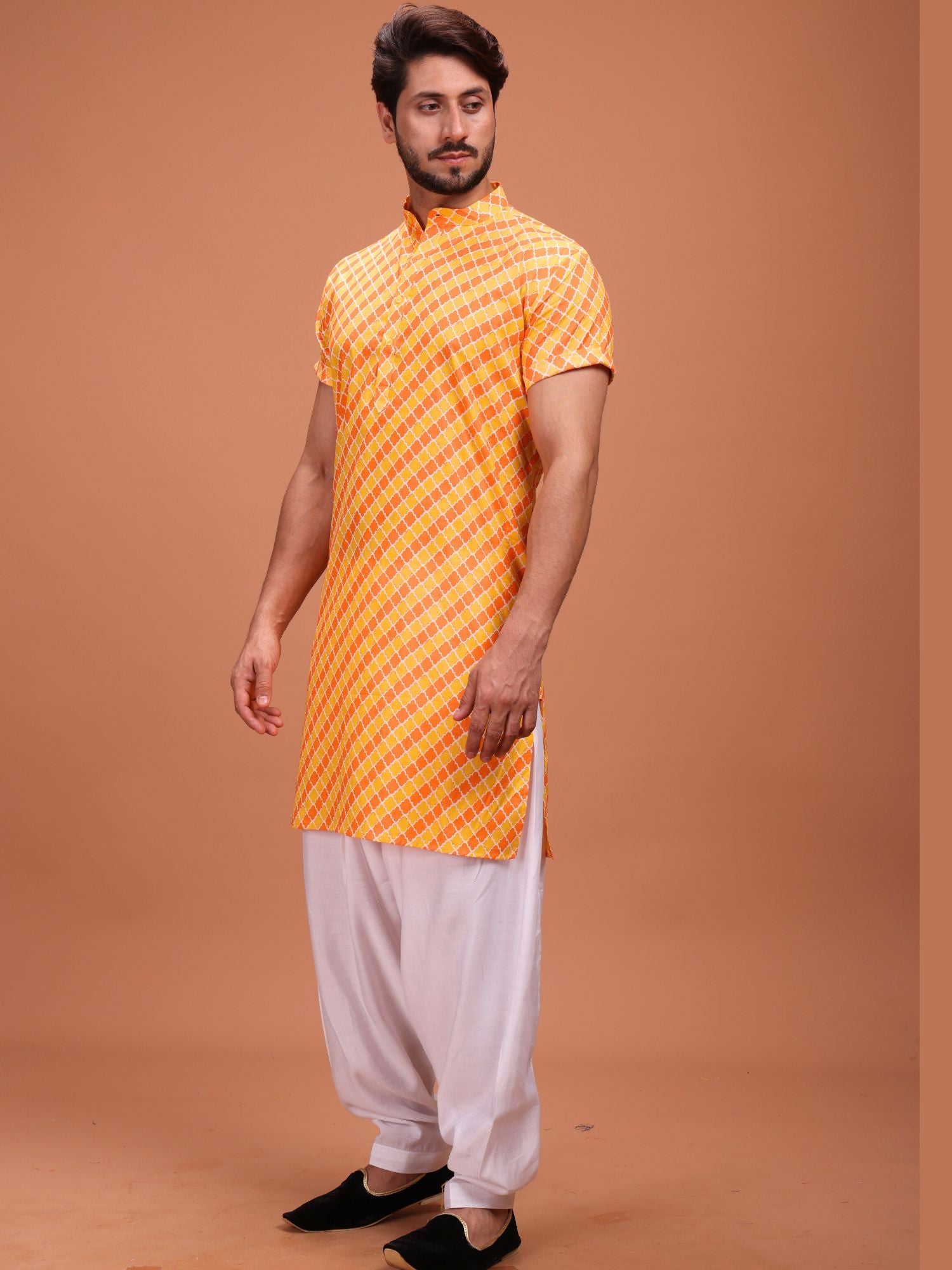 Shiwam Ethnix Printed Cotton Kurta