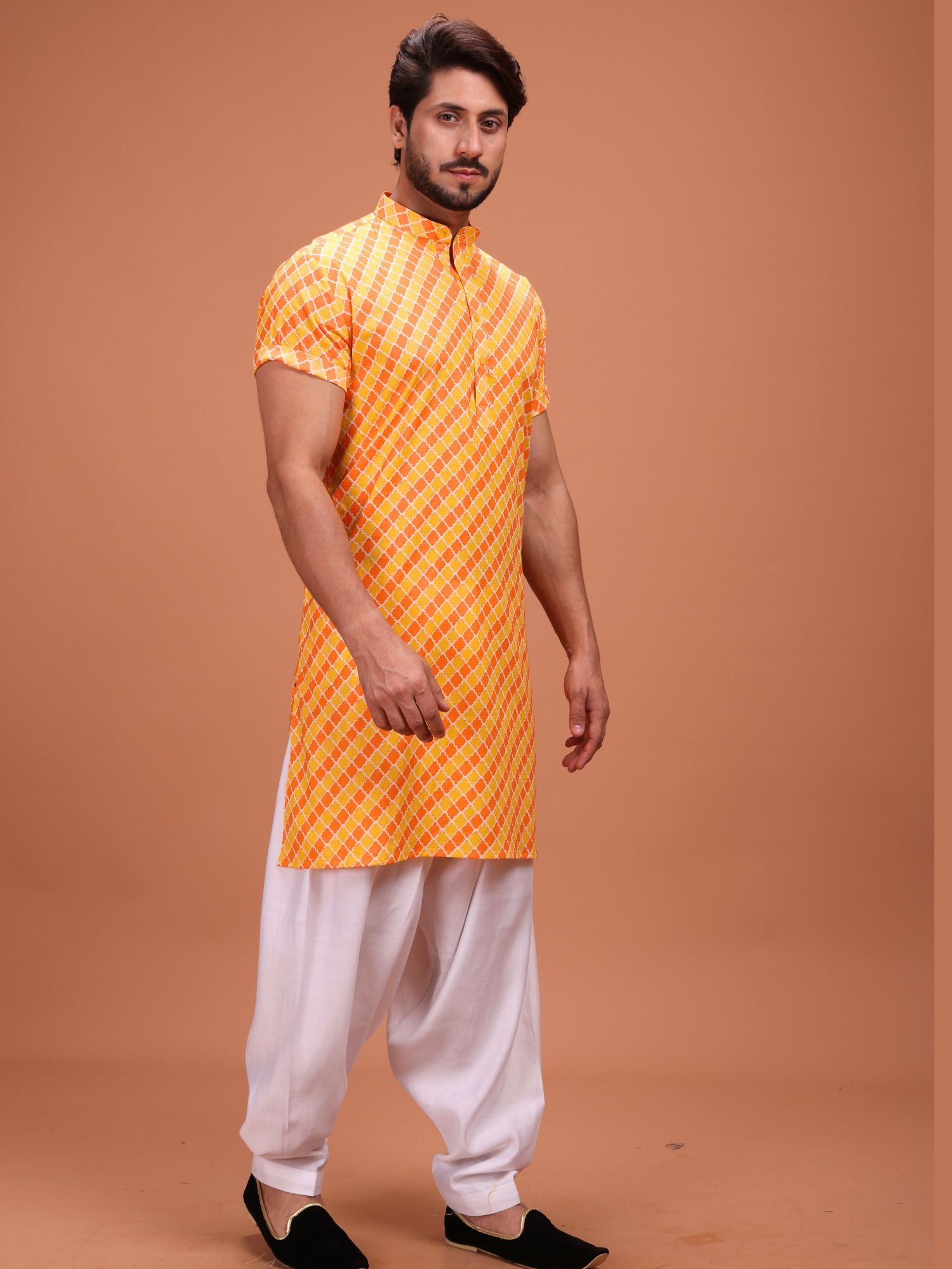 Shiwam Ethnix Printed Cotton Kurta