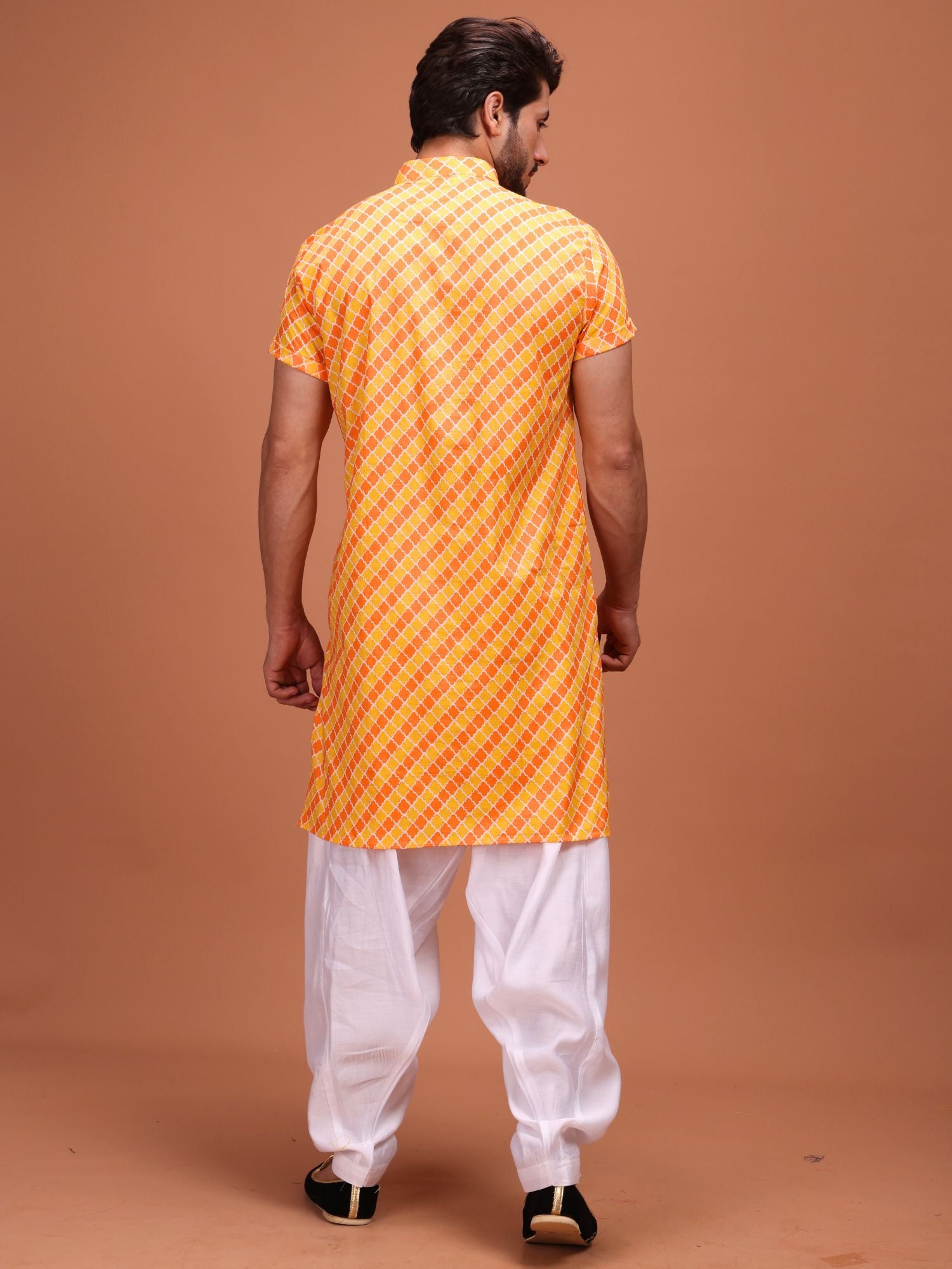 Shiwam Ethnix Printed Cotton Kurta