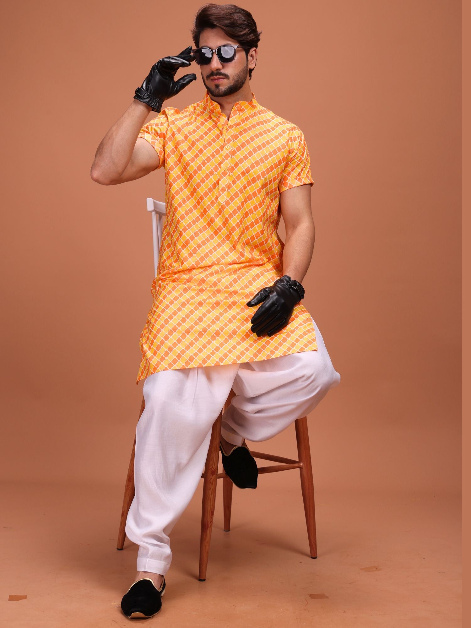 Shiwam Ethnix Printed Cotton Kurta