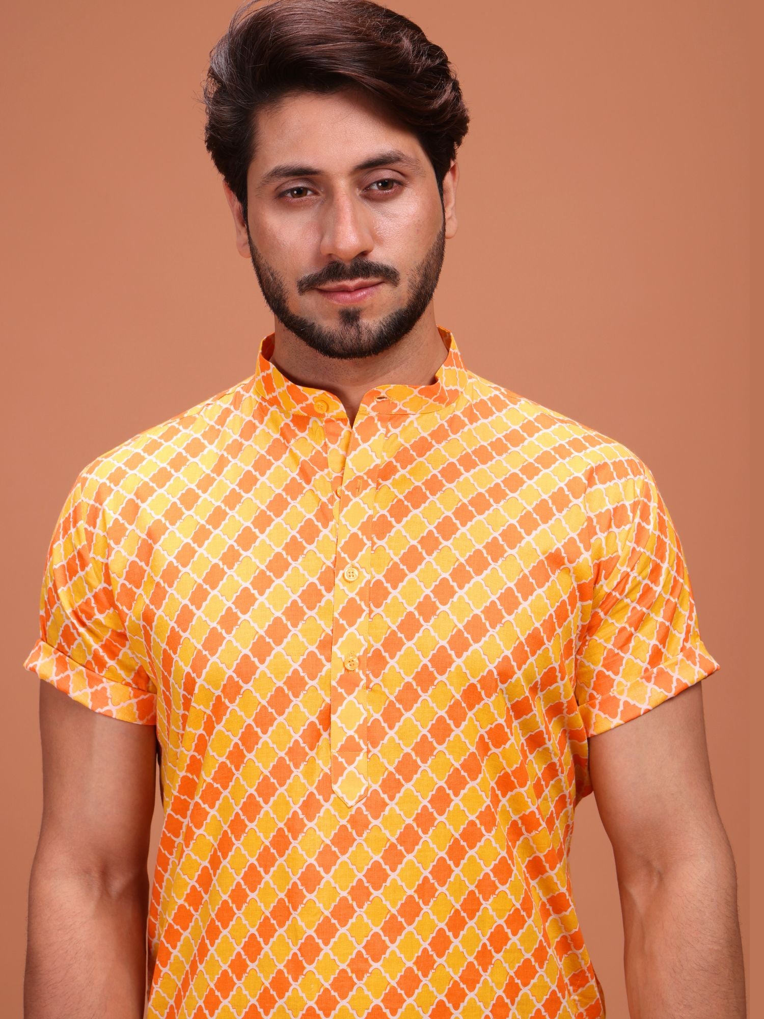 Shiwam Ethnix Printed Cotton Kurta