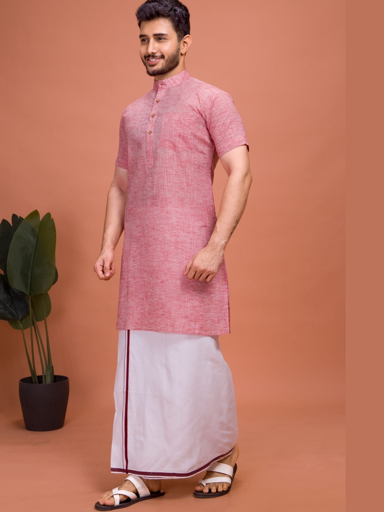 Shiwam ethnix Men's kurta Top