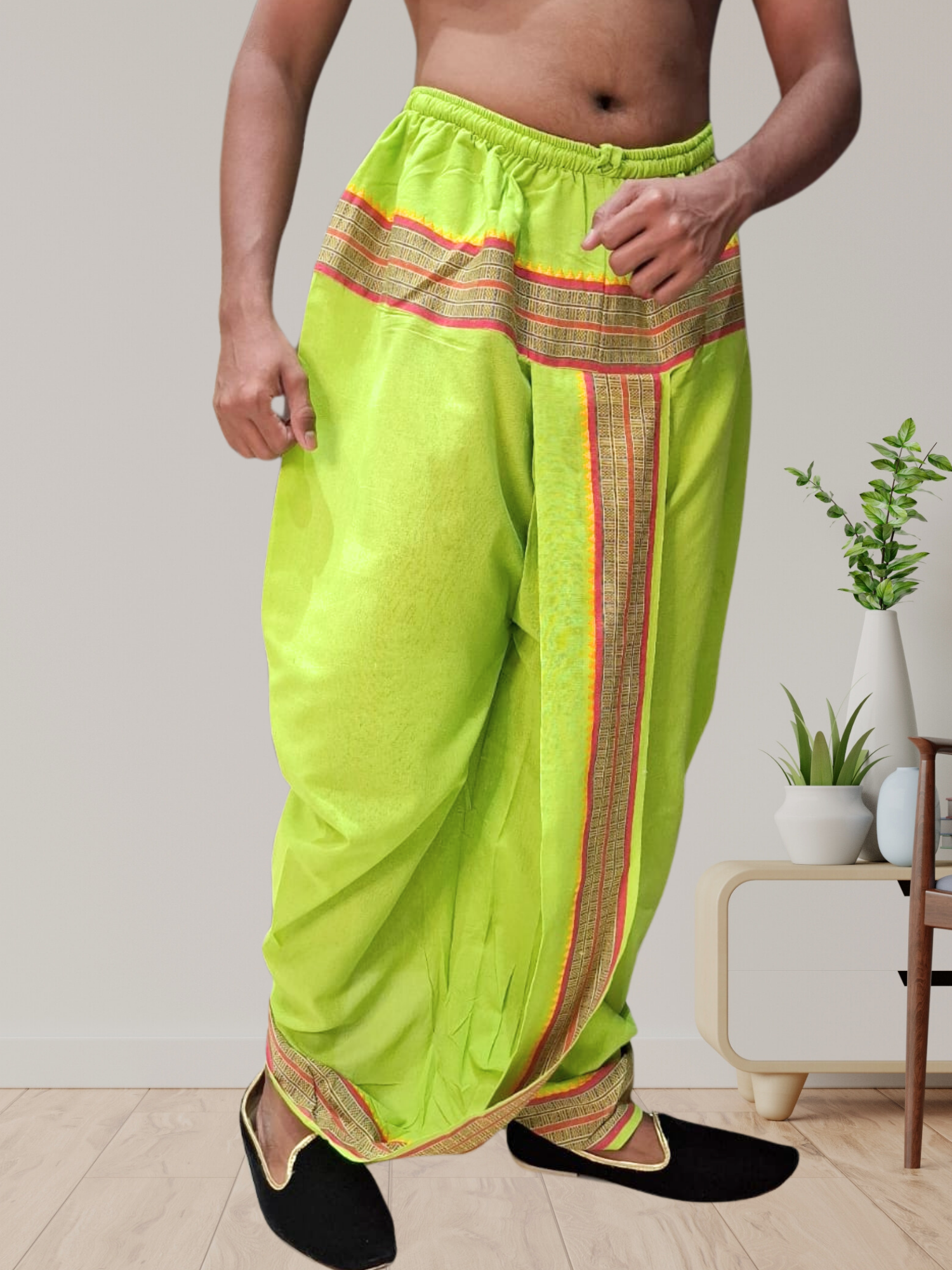 Ready To Wear Cotton Dhoti