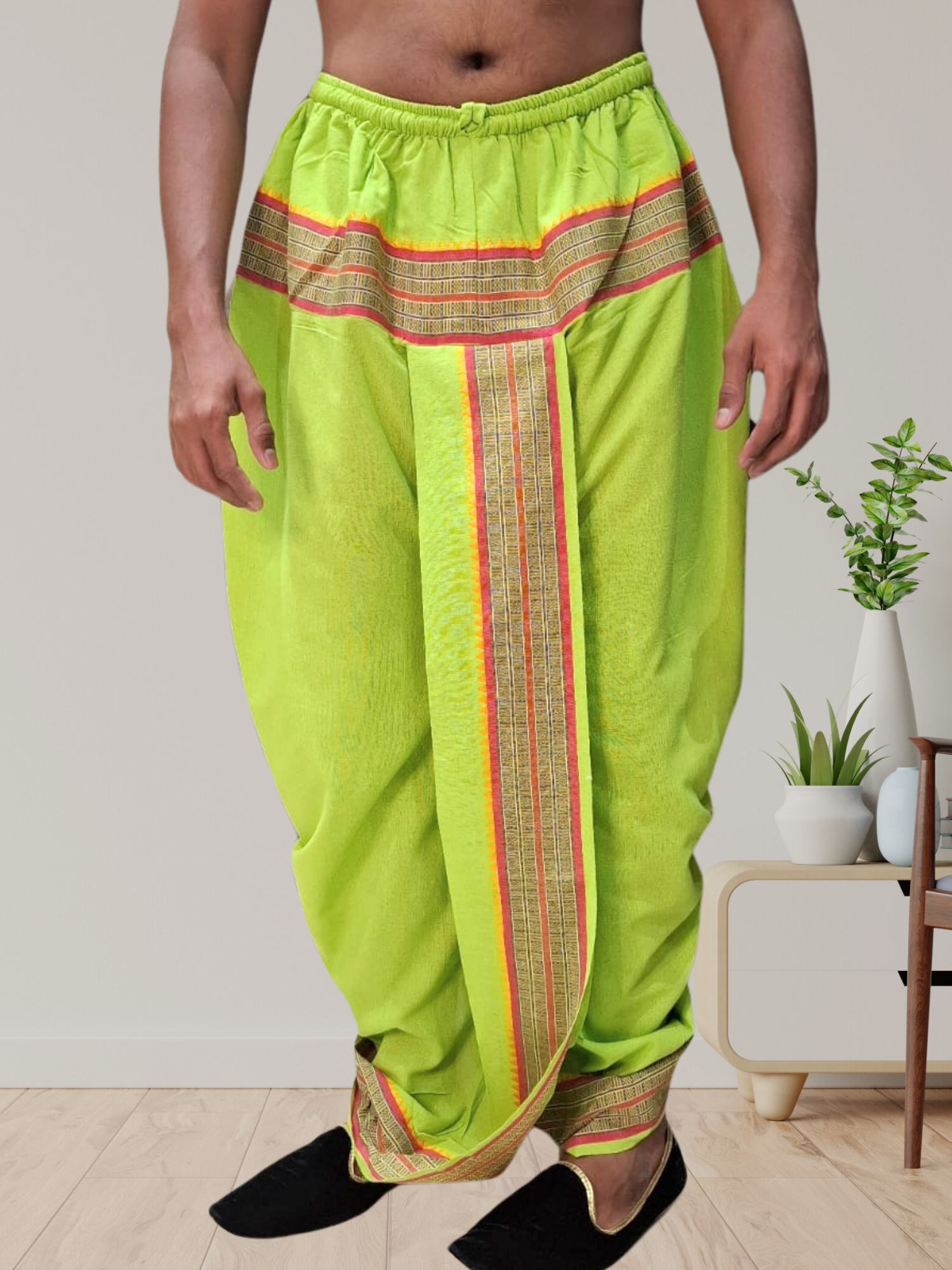 Ready To Wear Cotton Dhoti