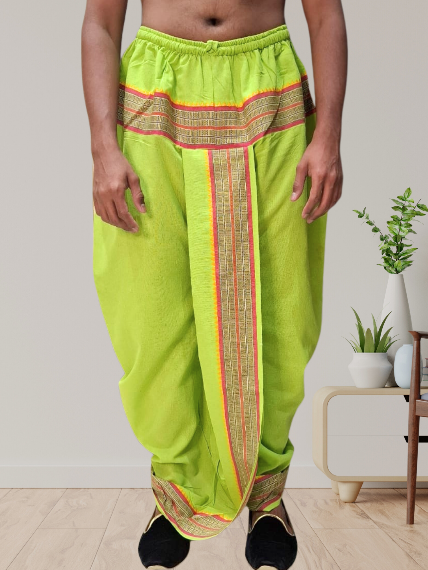 Ready To Wear Cotton Dhoti