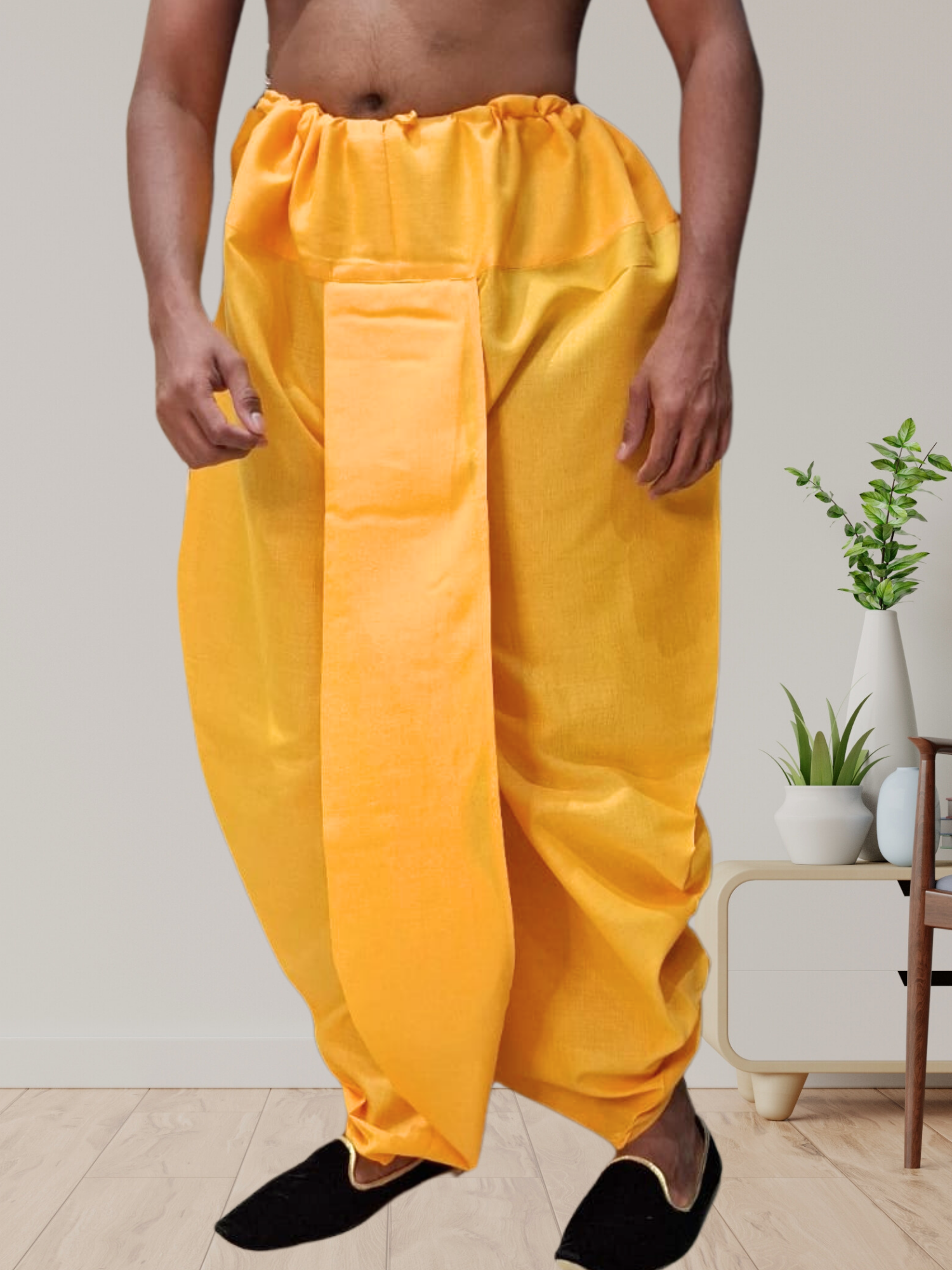 Pitambari Ready To Wear Cotton Dhoti