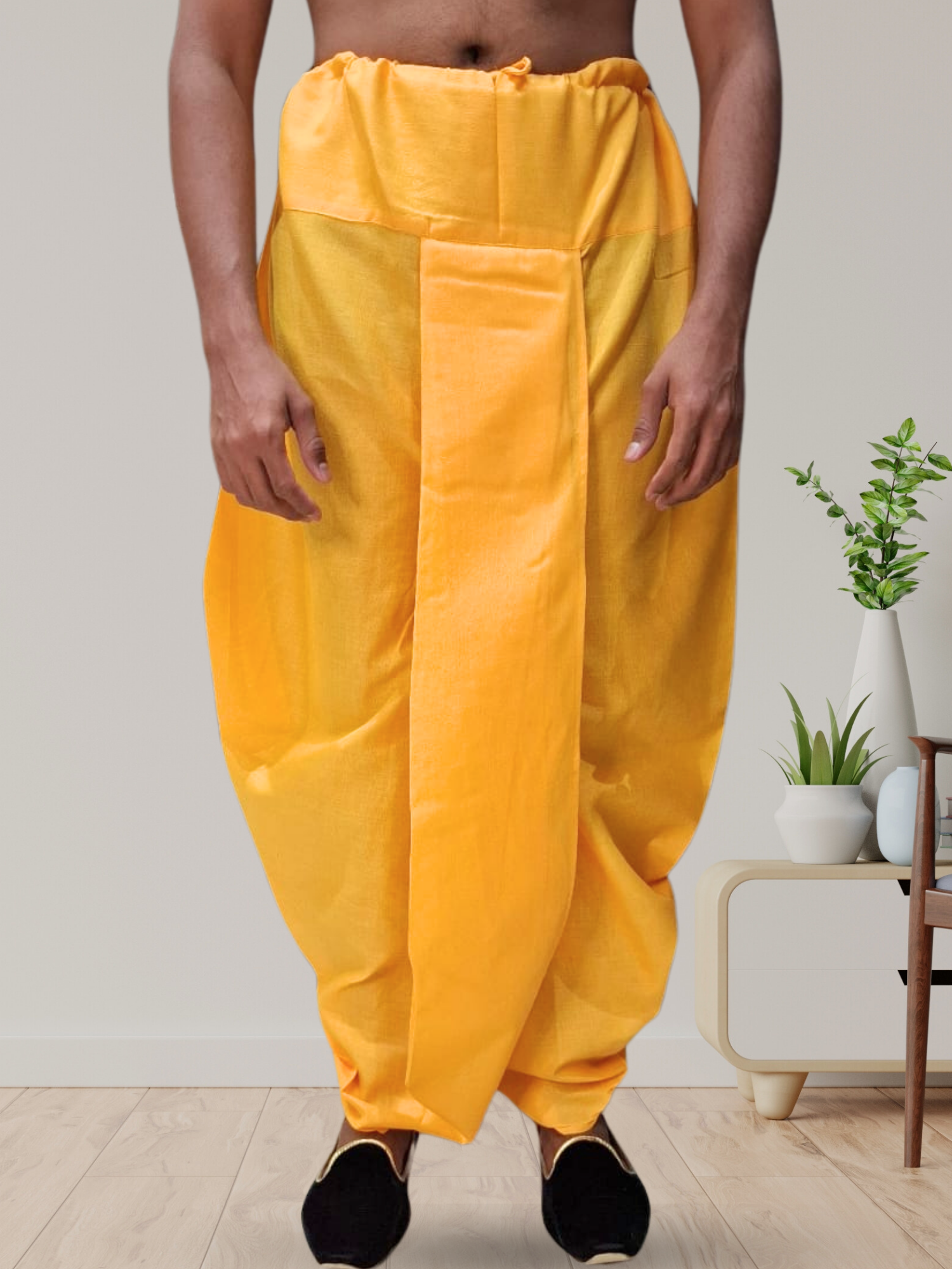 Pitambari Ready To Wear Cotton Dhoti