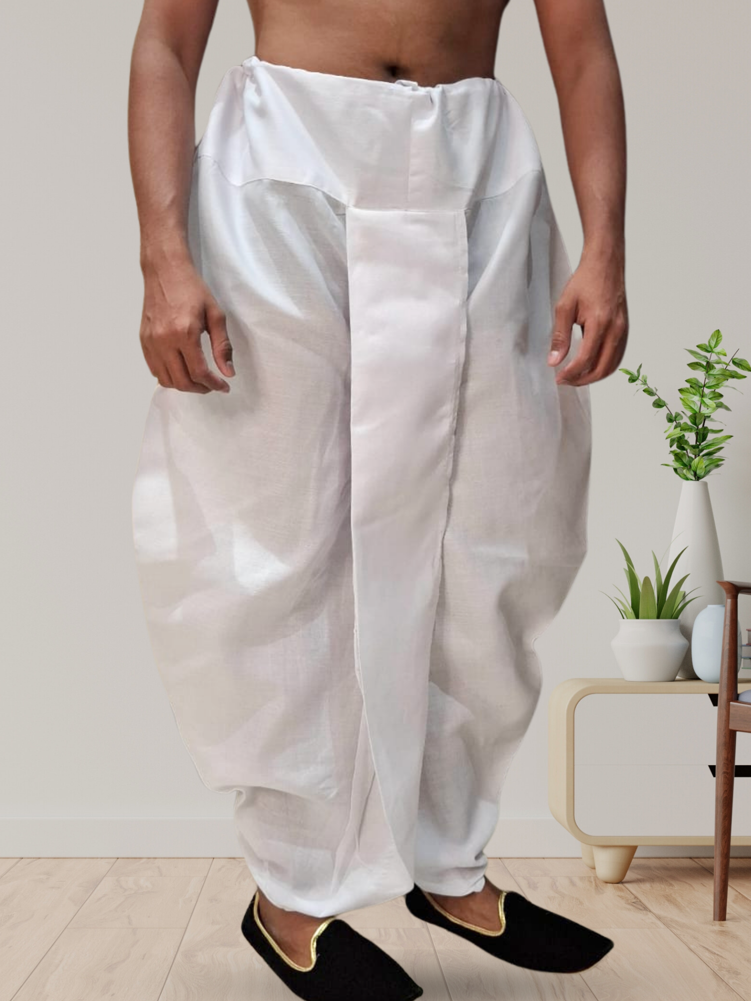 Pitambari Ready To Wear Cotton Dhoti