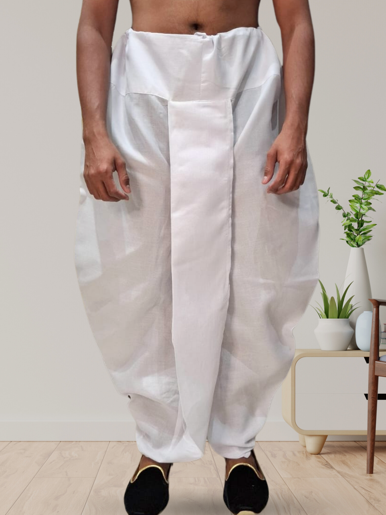 Pitambari Ready To Wear Cotton Dhoti