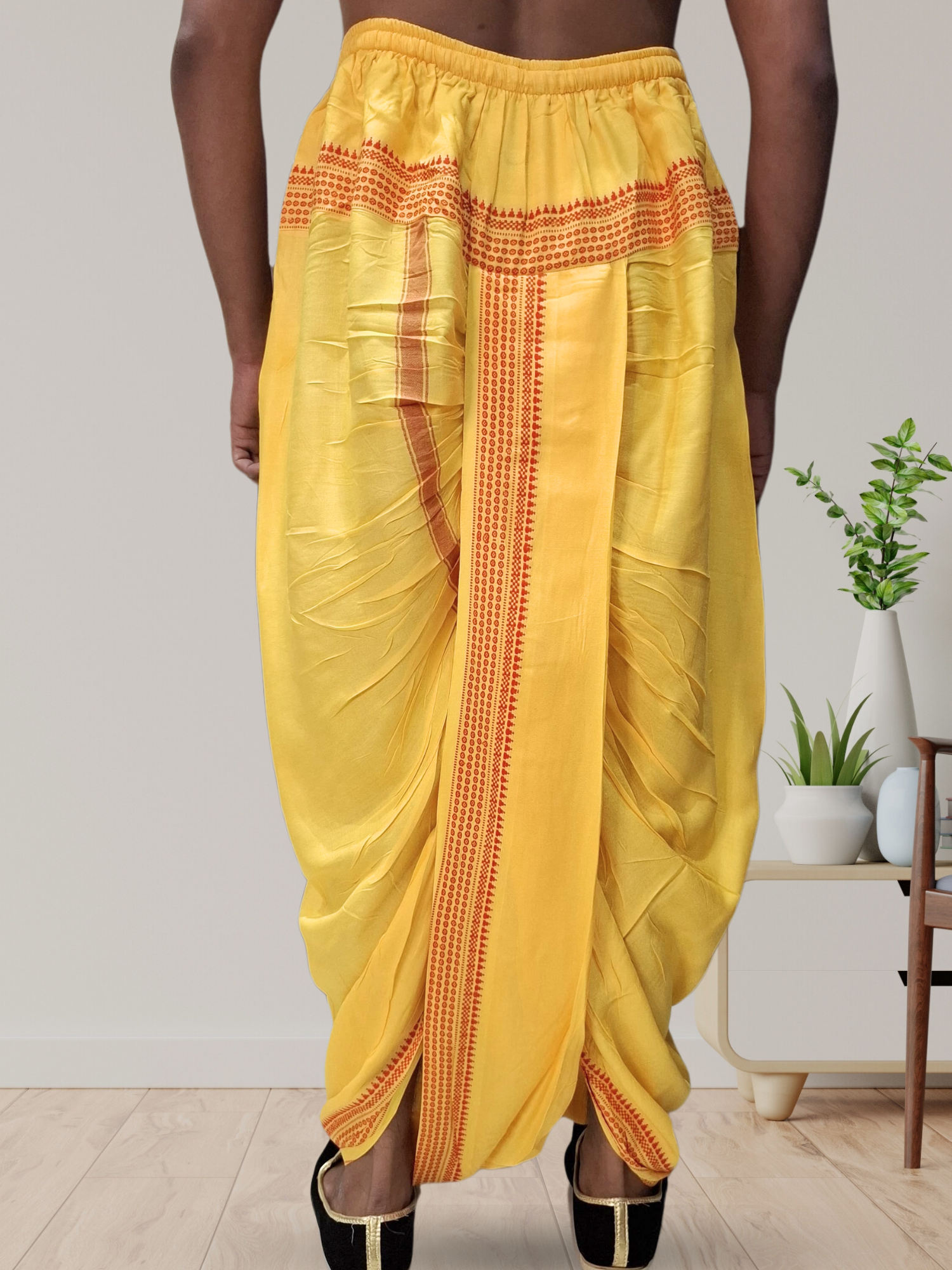 Ready To Wear Soft Cotton Dhoti