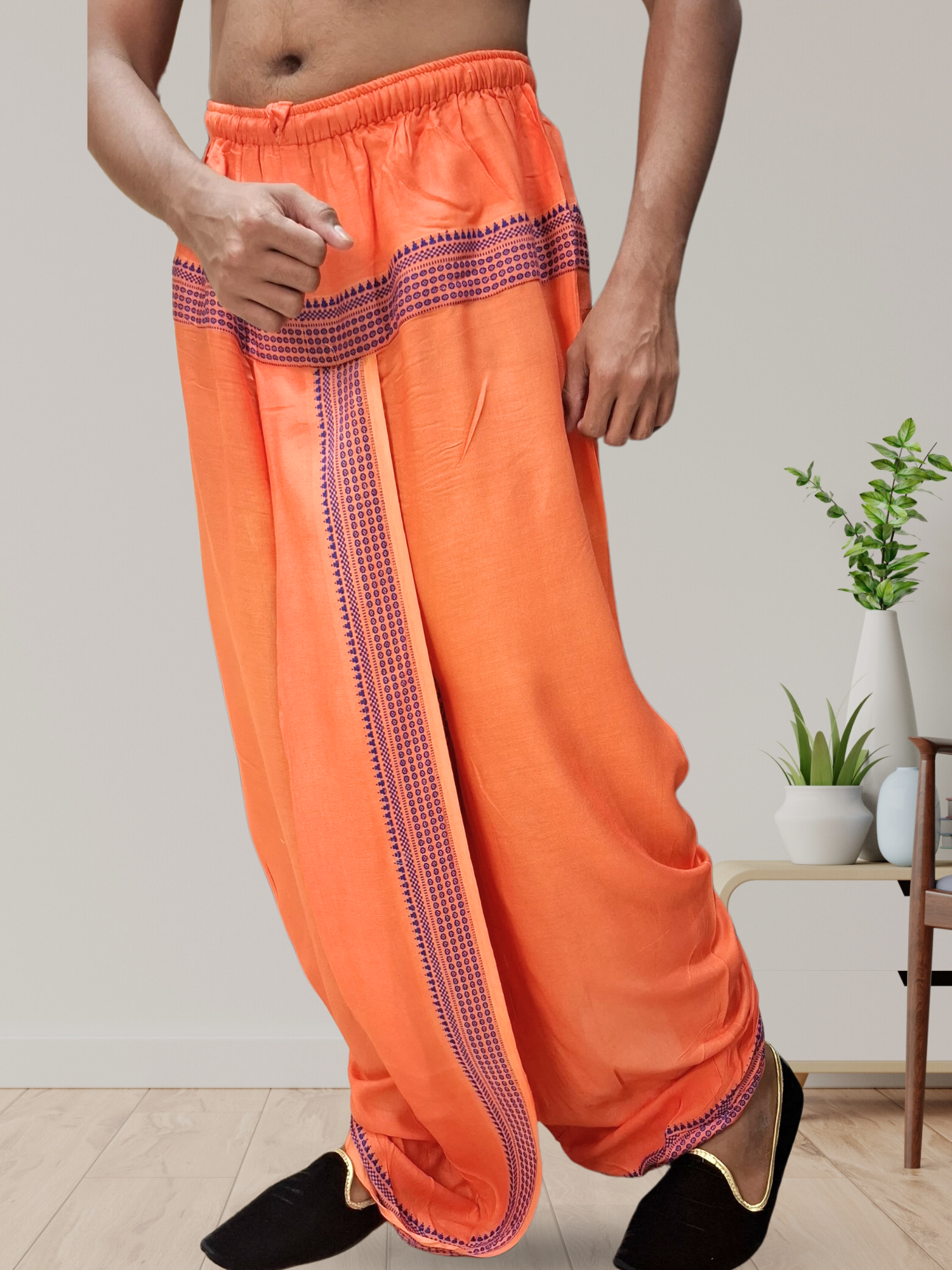 Ready To Wear Soft Cotton Dhoti