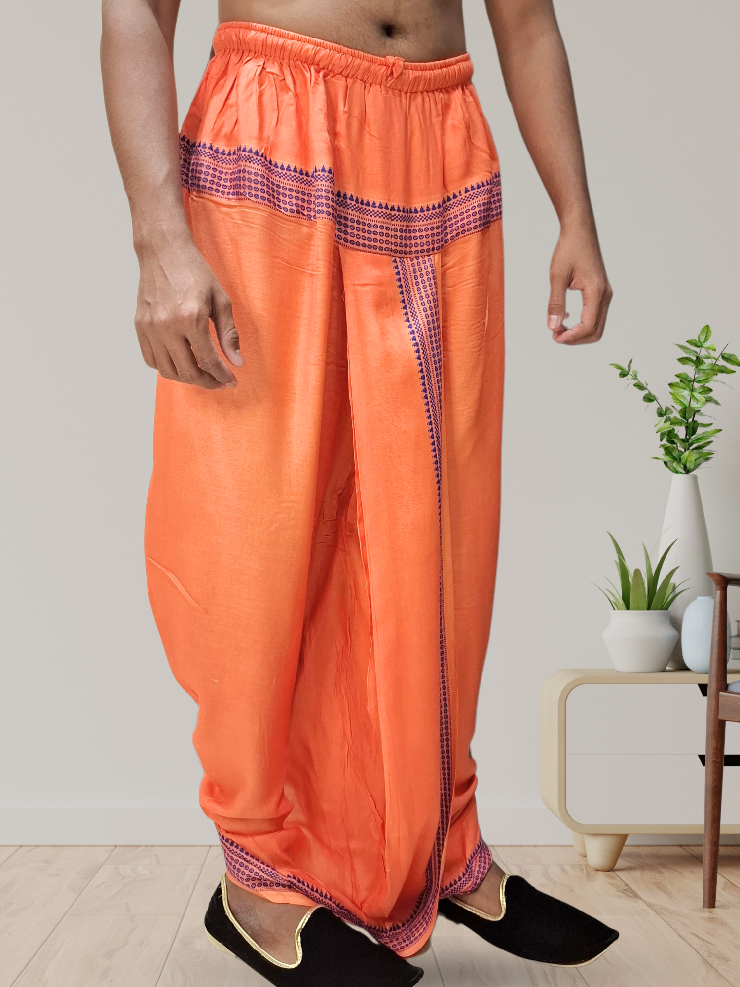 Ready To Wear Soft Cotton Dhoti