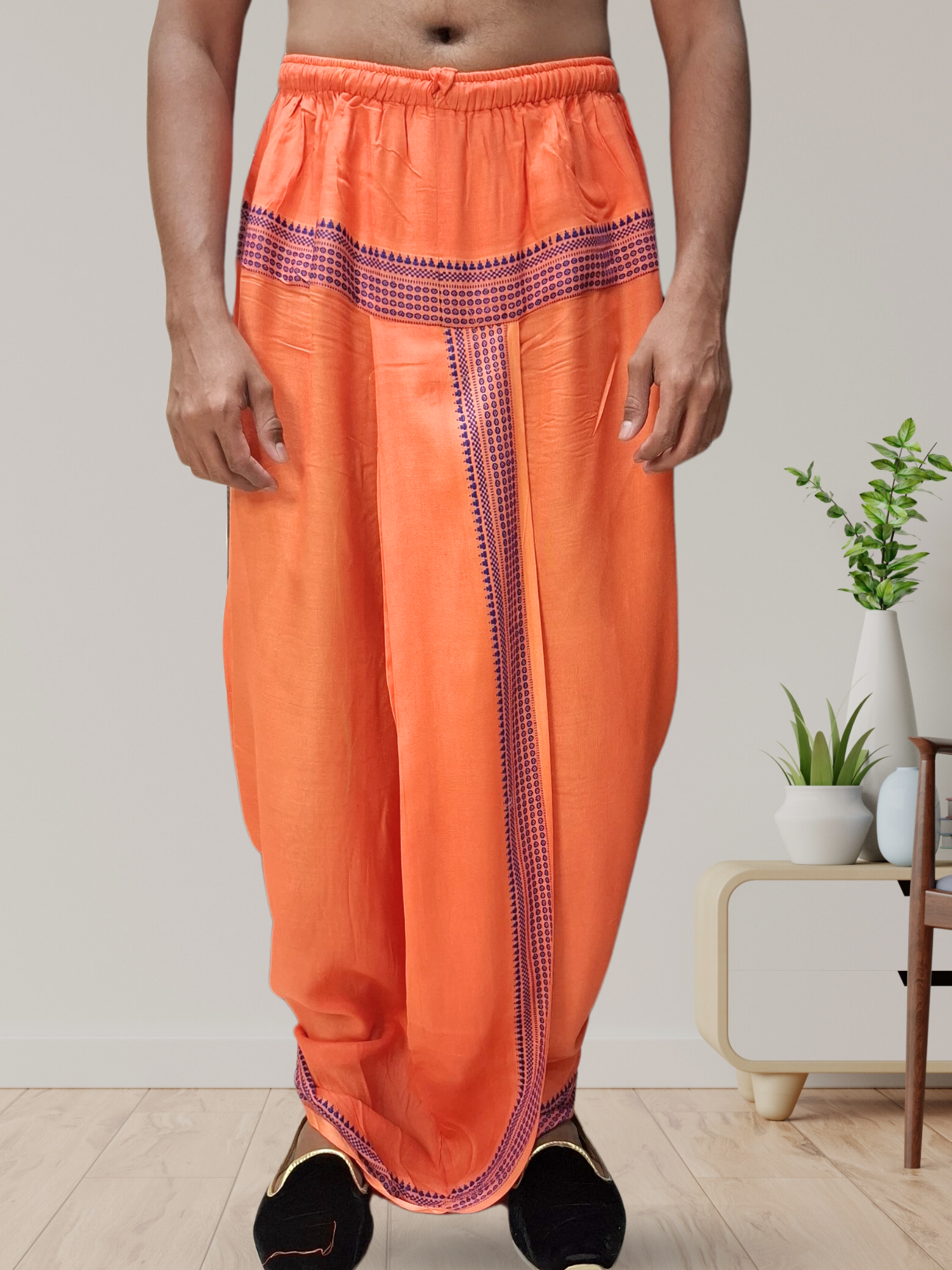 Ready To Wear Soft Cotton Dhoti