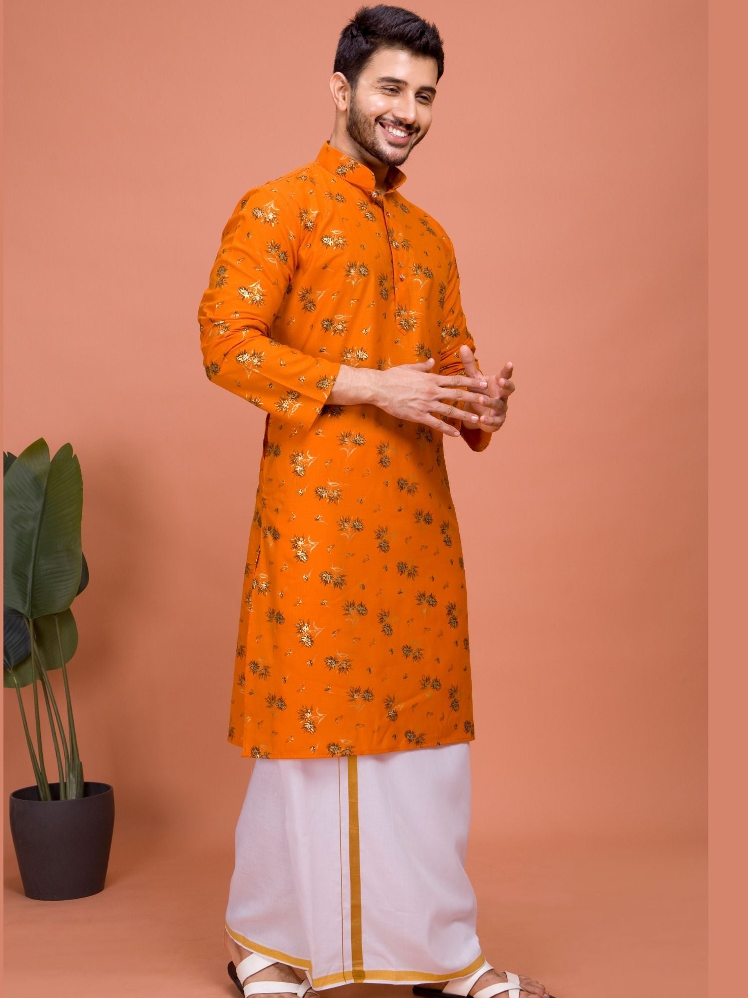 Shiwam ethnix Men's kurta Top