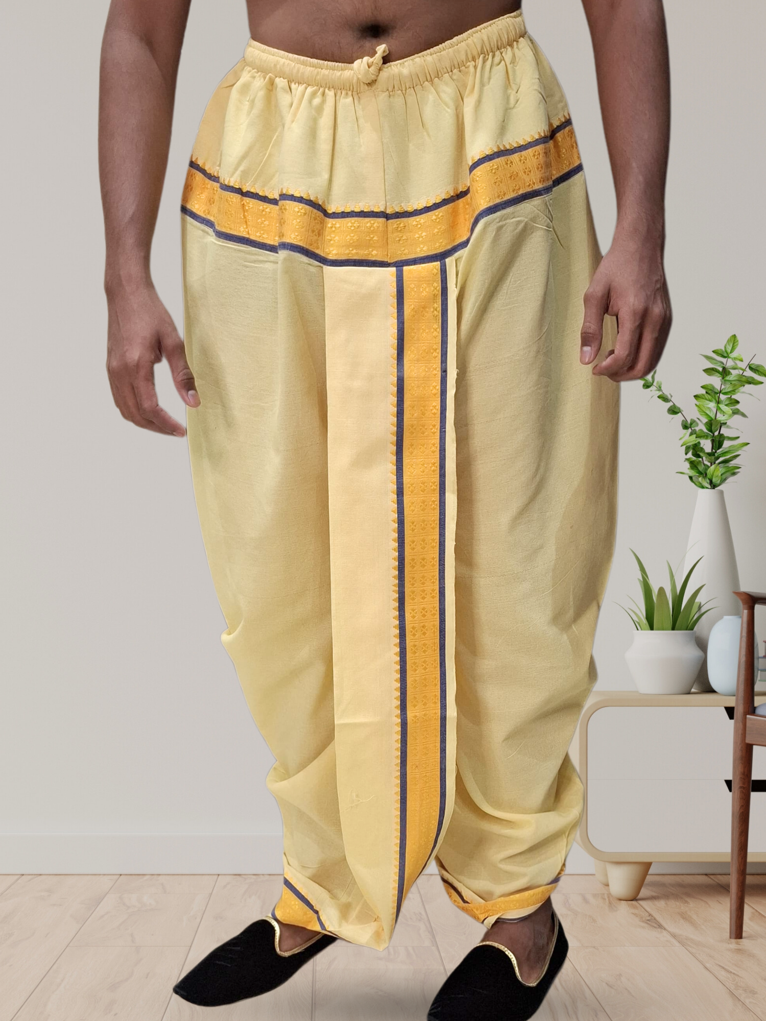 Ready To Wear Cotton Dhoti