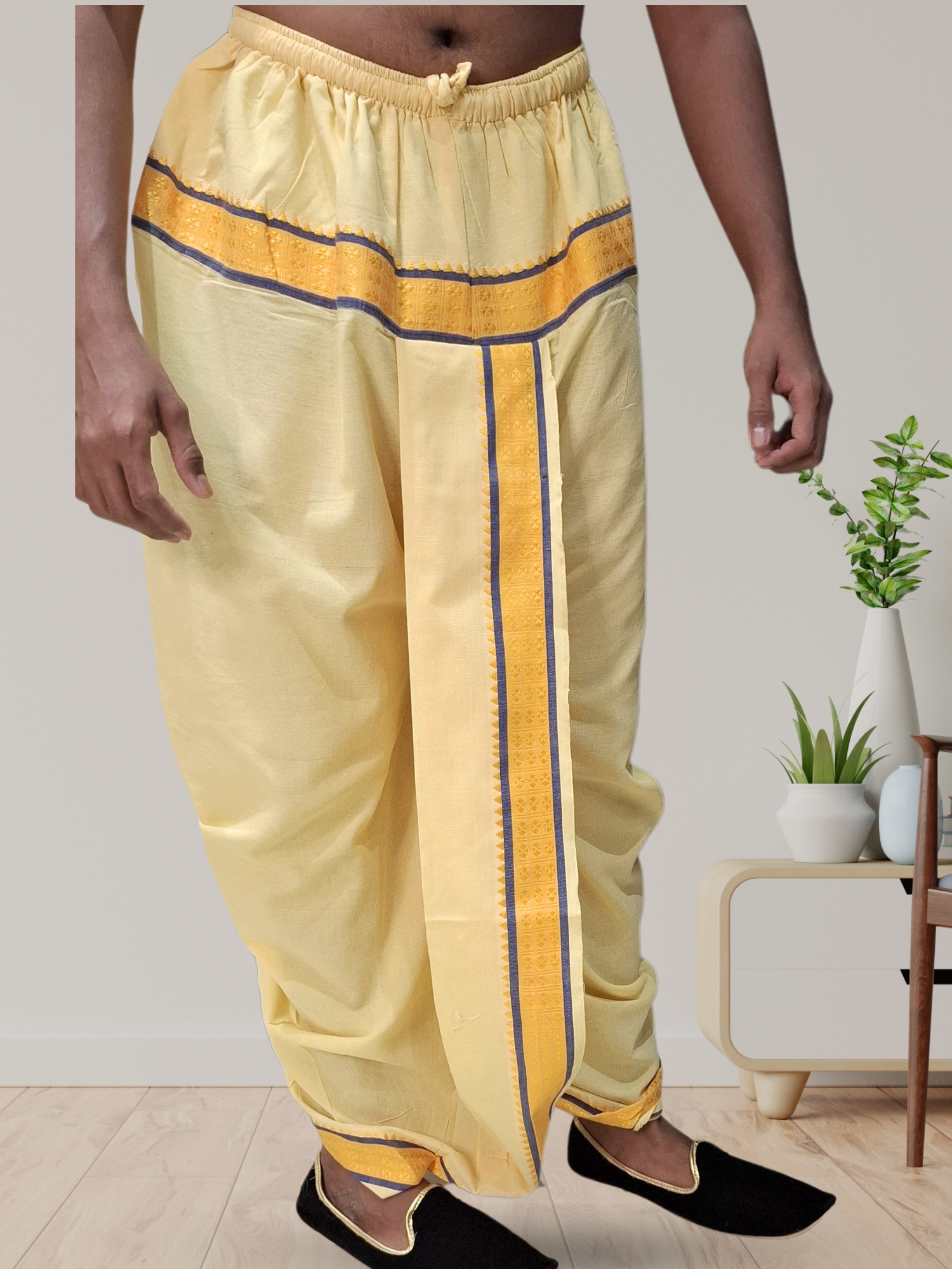 Ready To Wear Cotton Dhoti