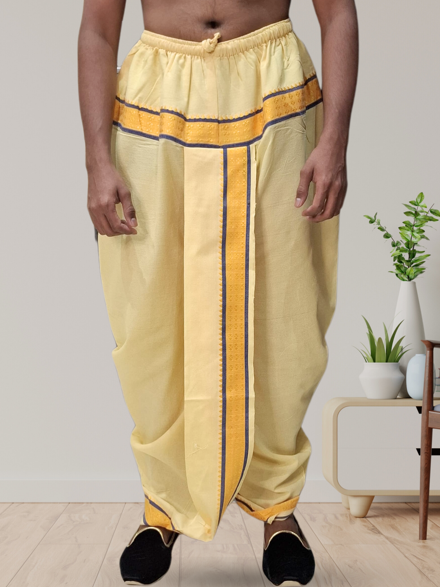 Ready To Wear Cotton Dhoti