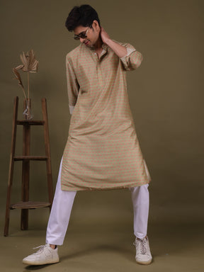 Mint Green Pastel Cotton Kurta