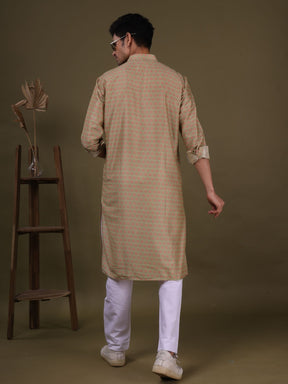 Mint Green Pastel Cotton Kurta