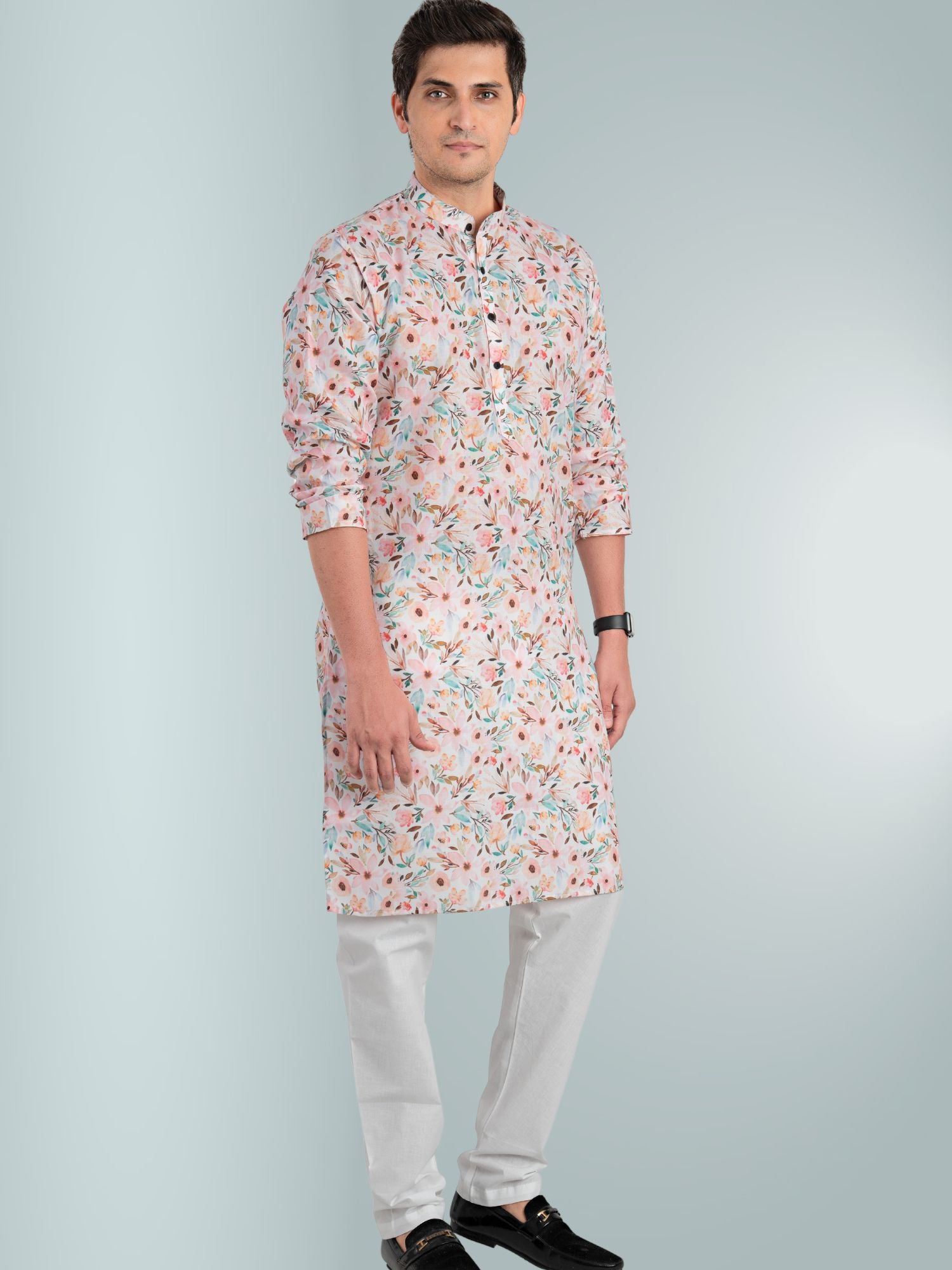 MultiColor Digital Print Kurta